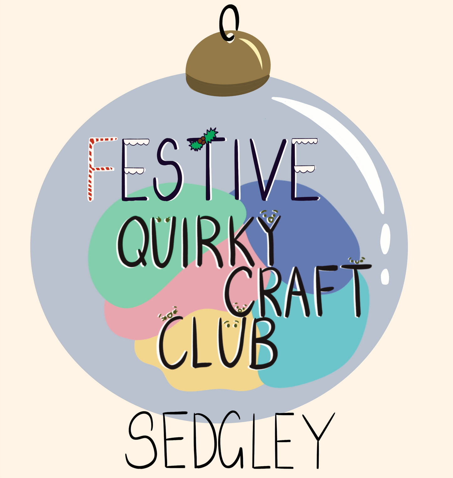 Christmas Polymer Clay Ornament Workshop – Sedgley 23 Dec