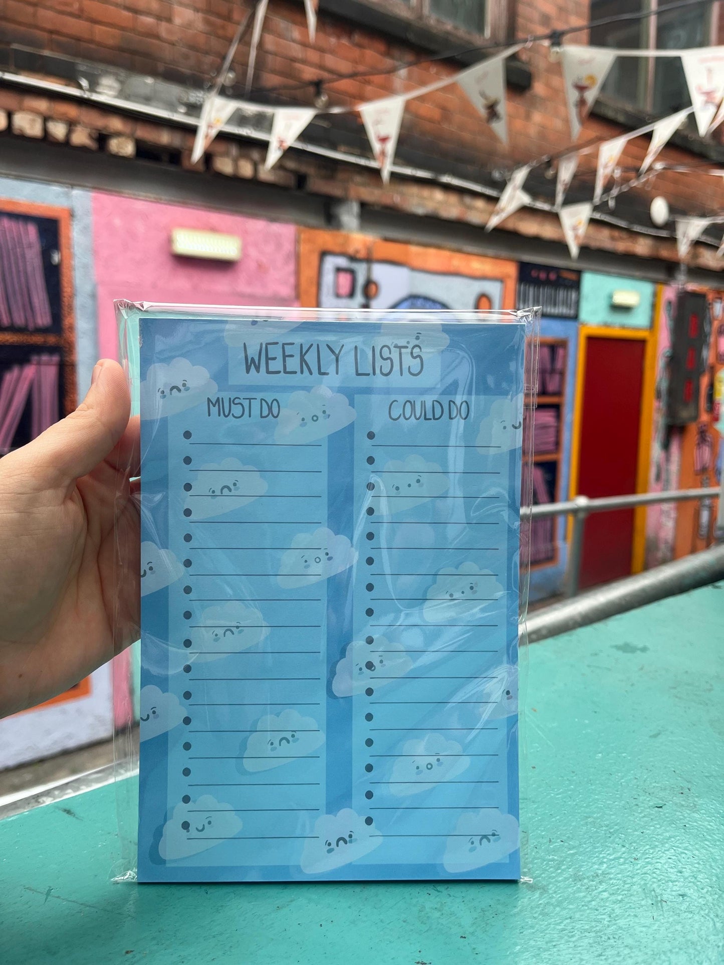 Cute Weekly Planner!