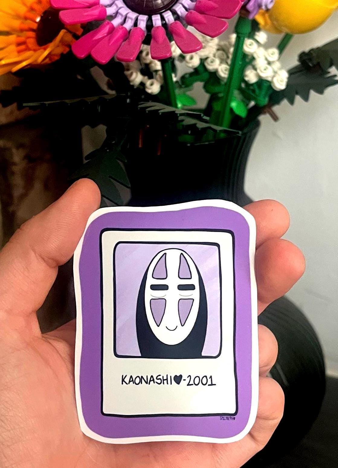 Cute Ghibli Polaroid Stickers