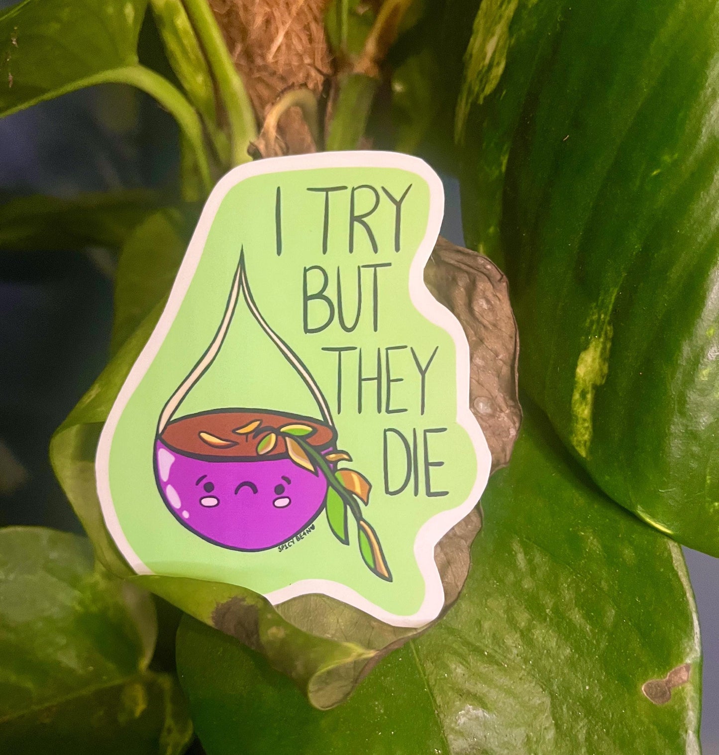 Bad Plant Mum Stickers
