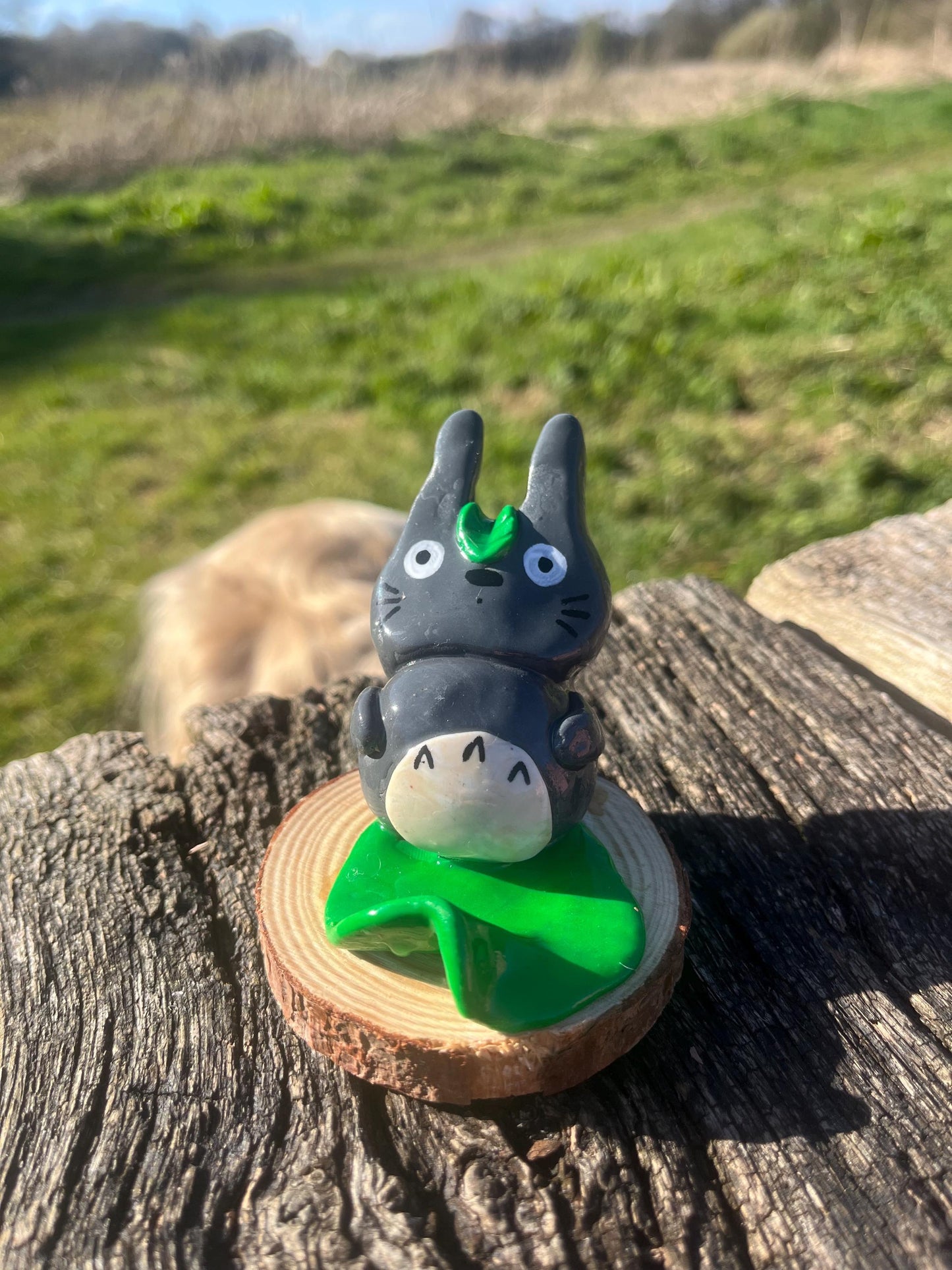 Adorable Totoro Phone Stand