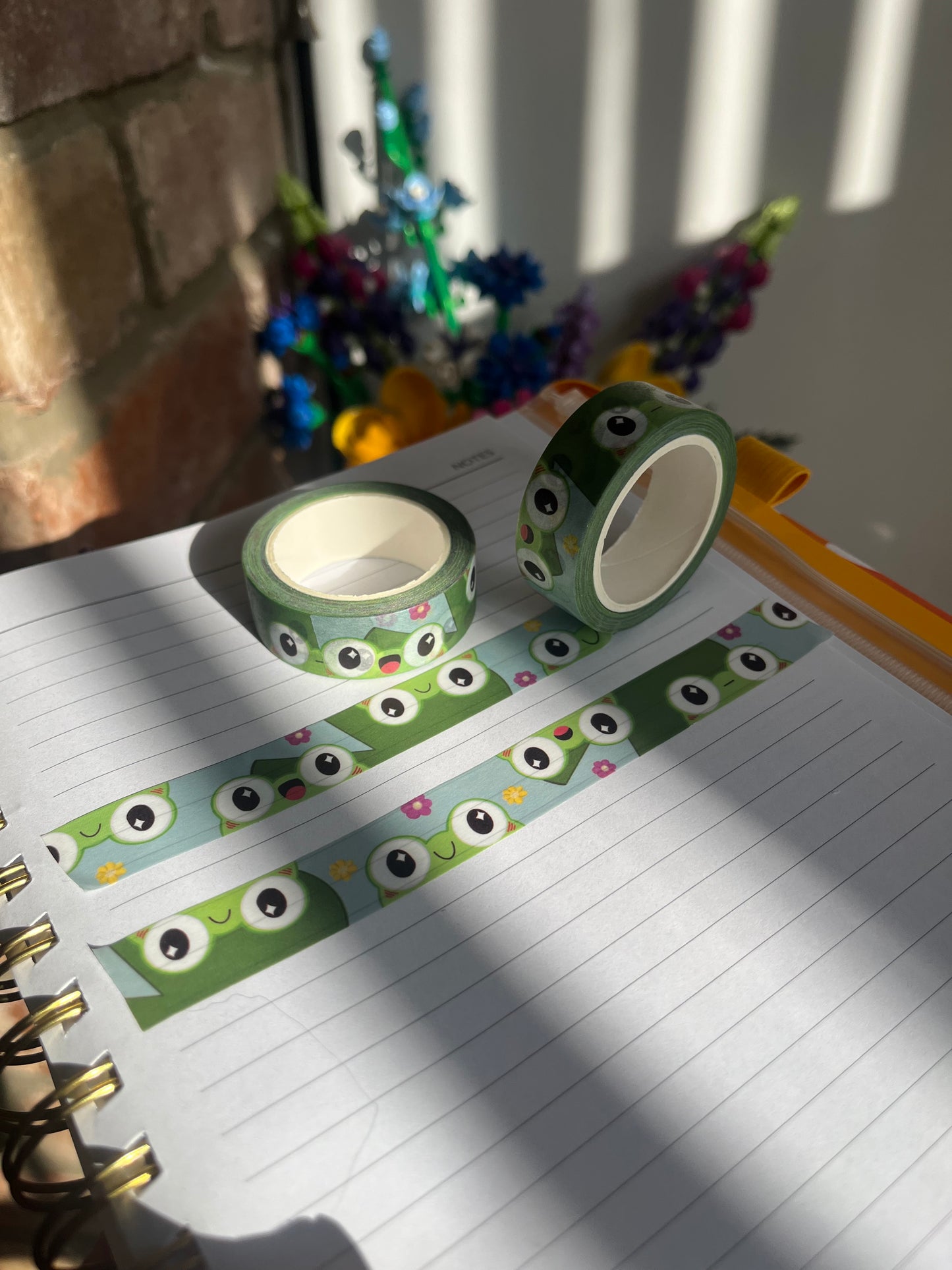 Frog Washi Tape