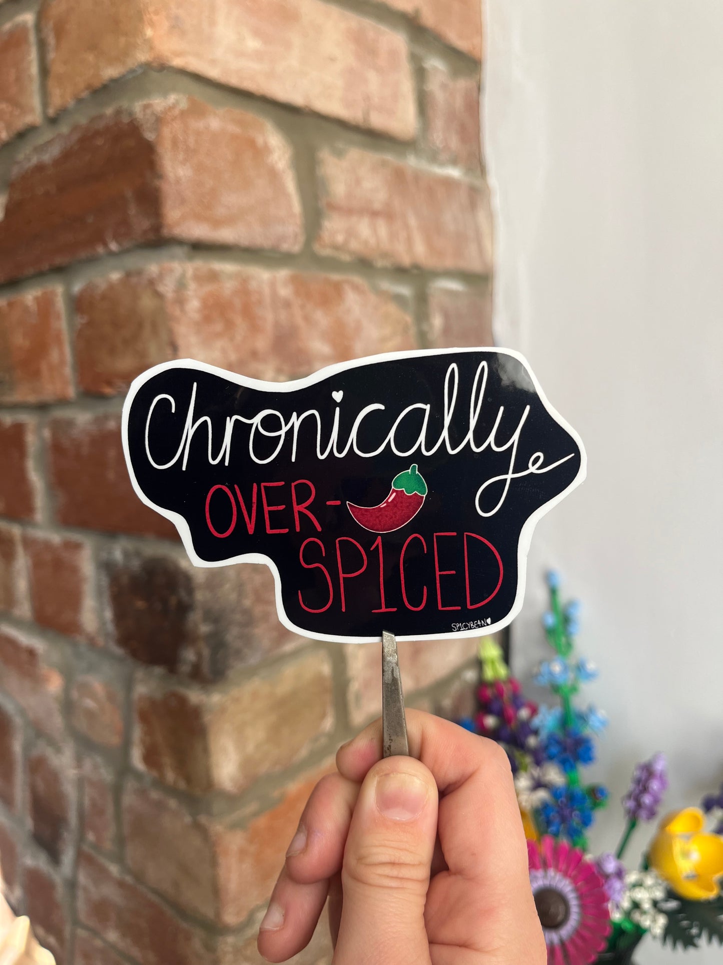 Neurospicy stickers