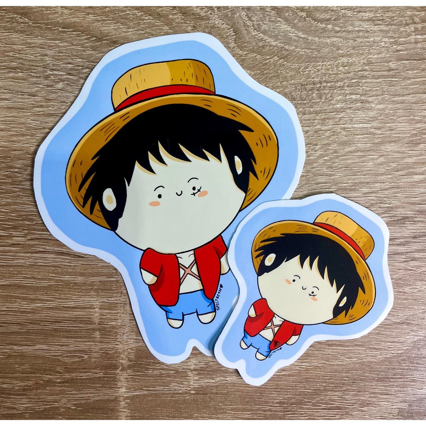 Luffy Chibi Sticker