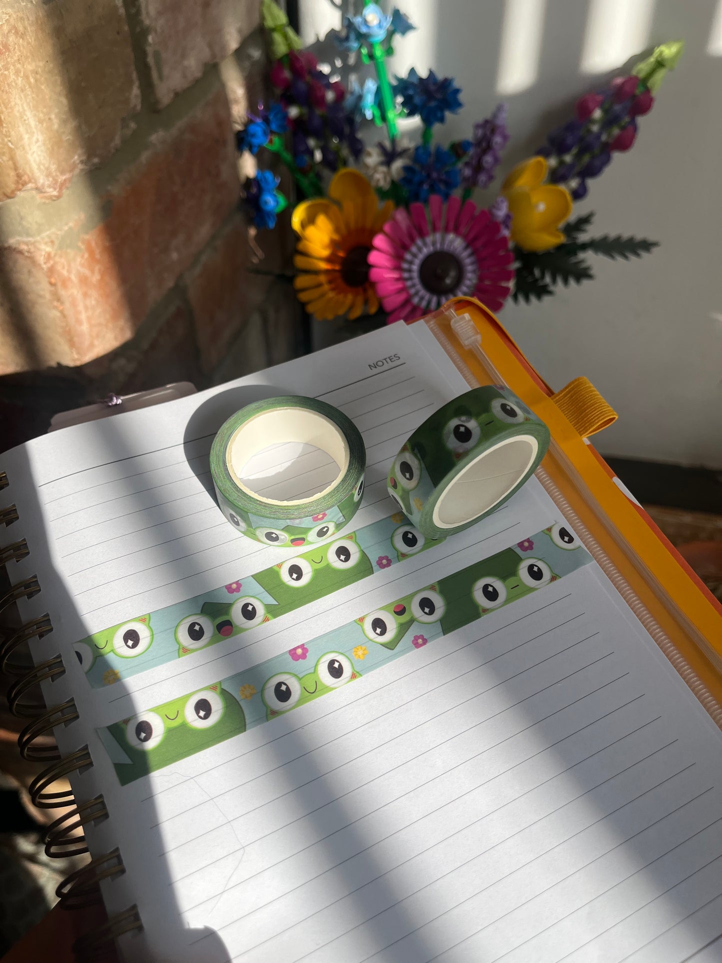 Frog Washi Tape