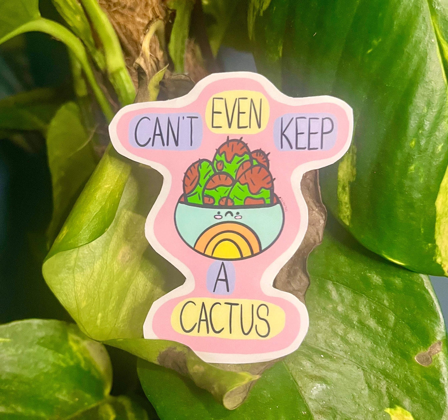 Bad Plant Mum Stickers