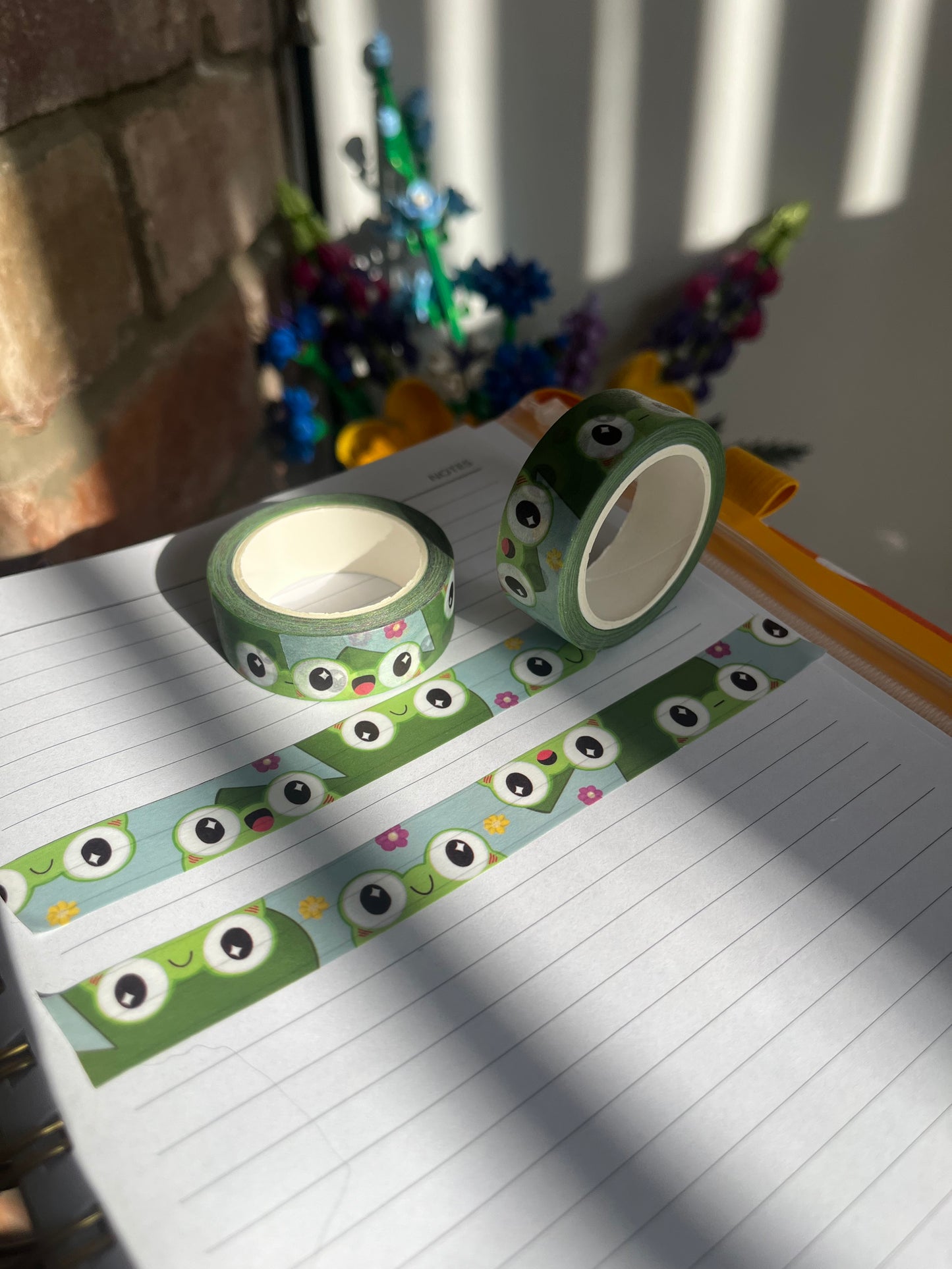 Frog Washi Tape