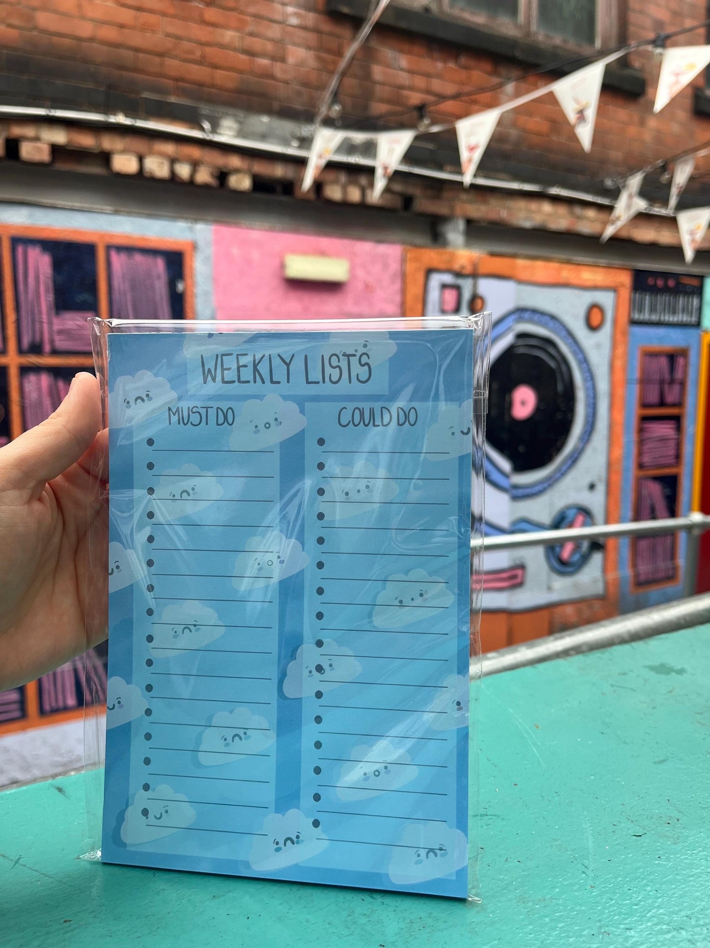 Cute Weekly Planner!