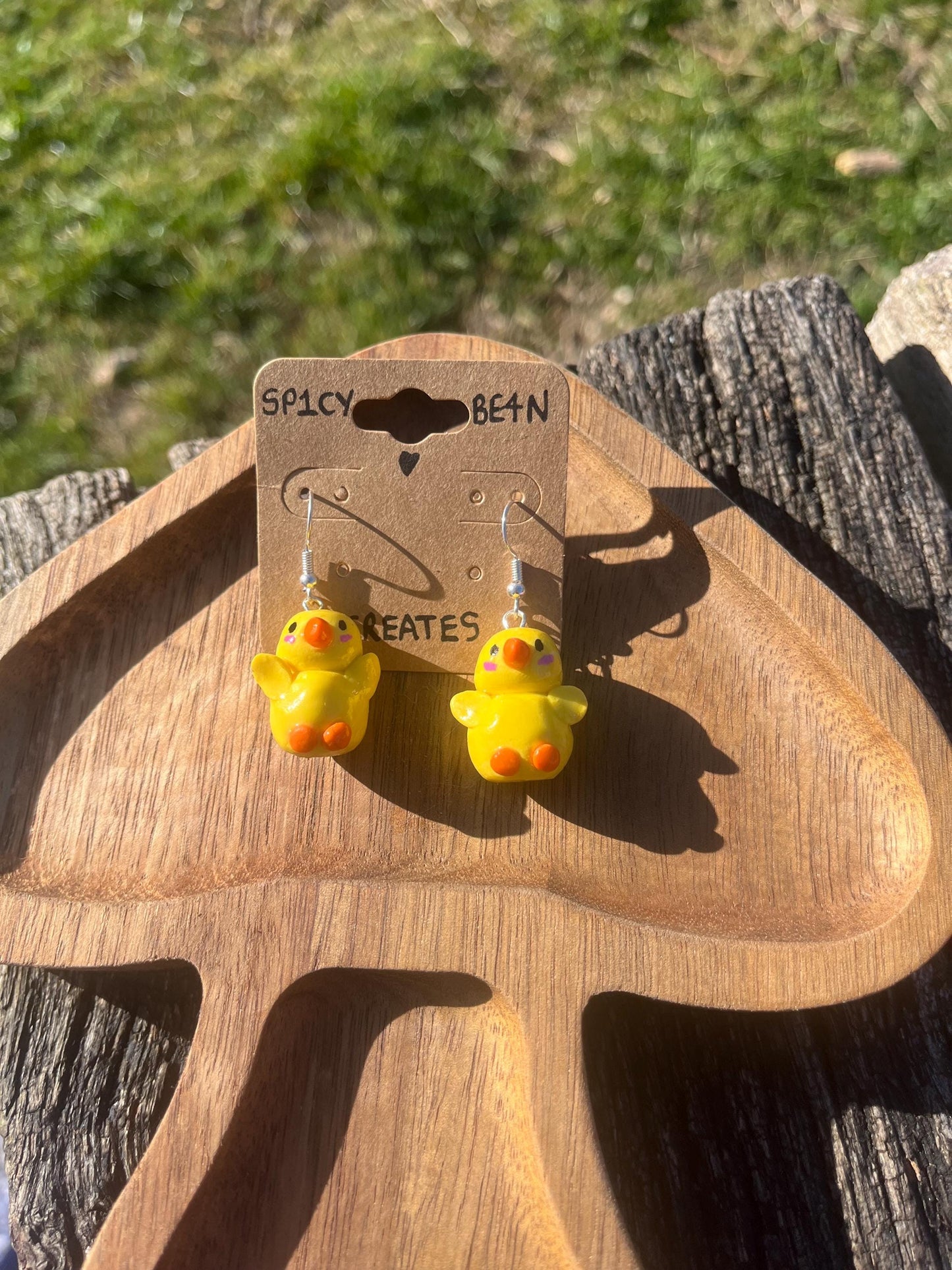 Chick Dangle Earrings