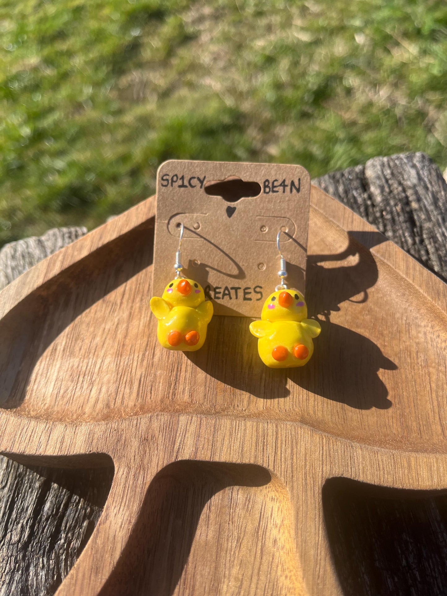 Chick Dangle Earrings
