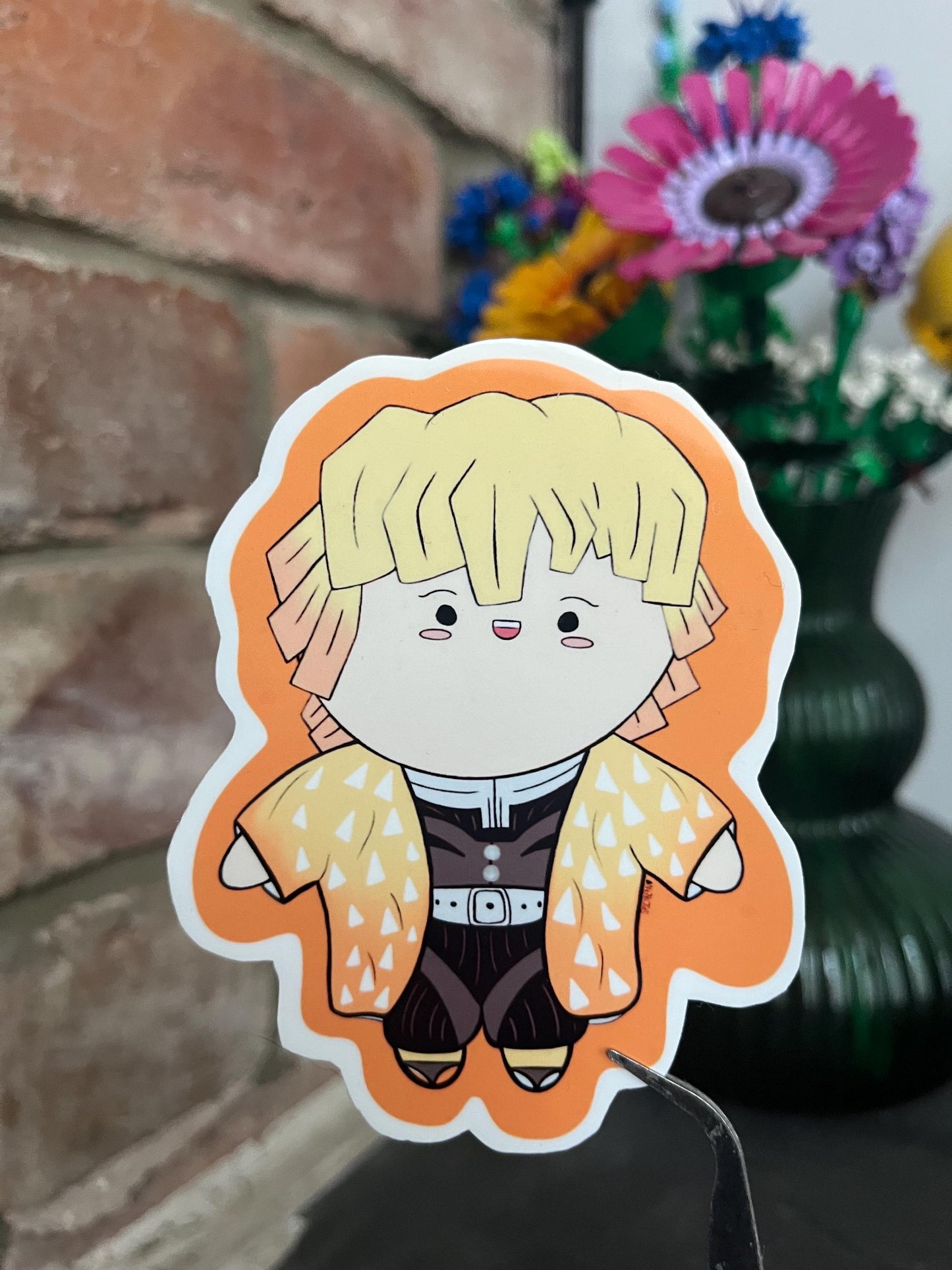 Demon Slayer Sticker Set