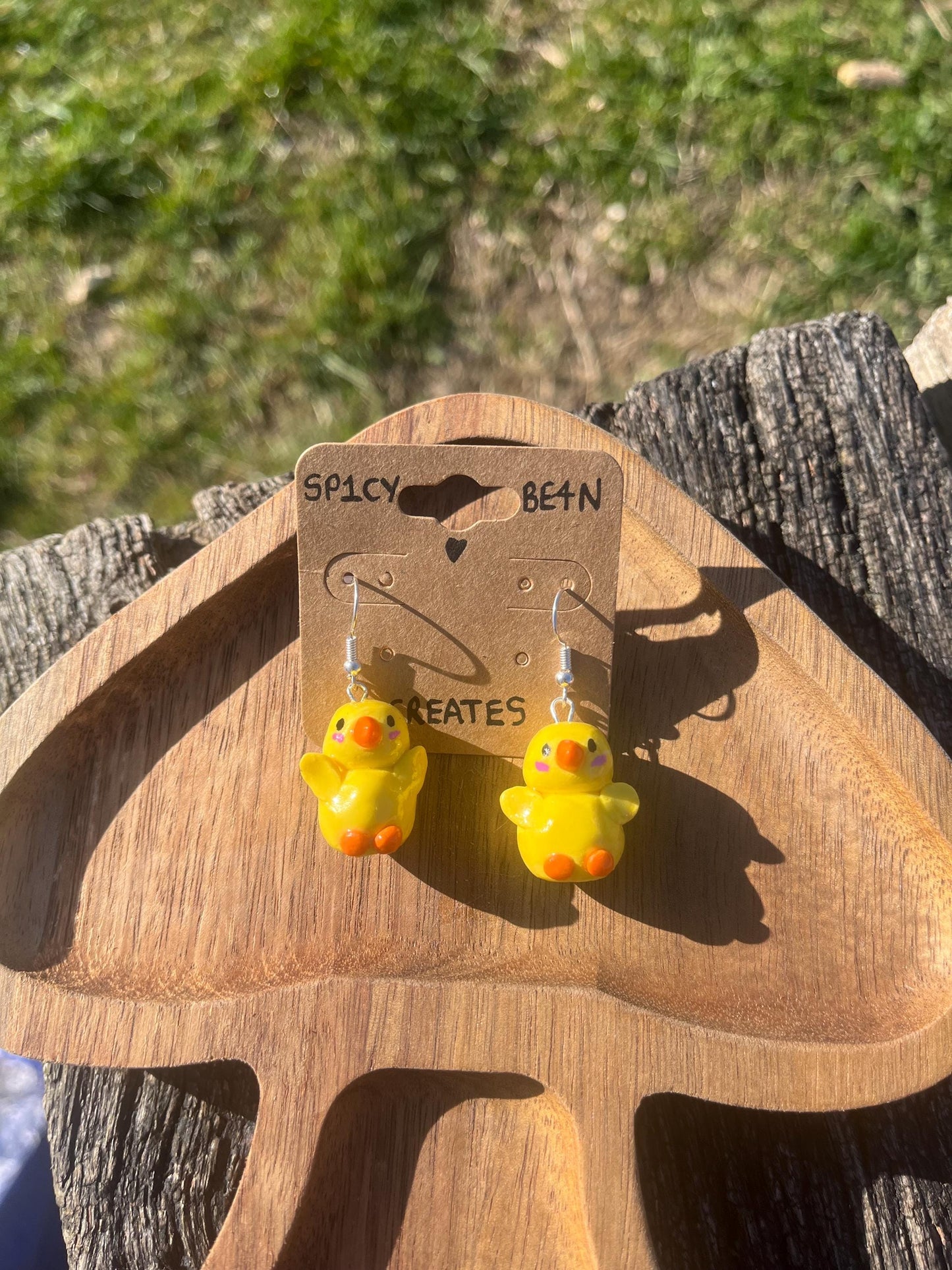 Chick Dangle Earrings