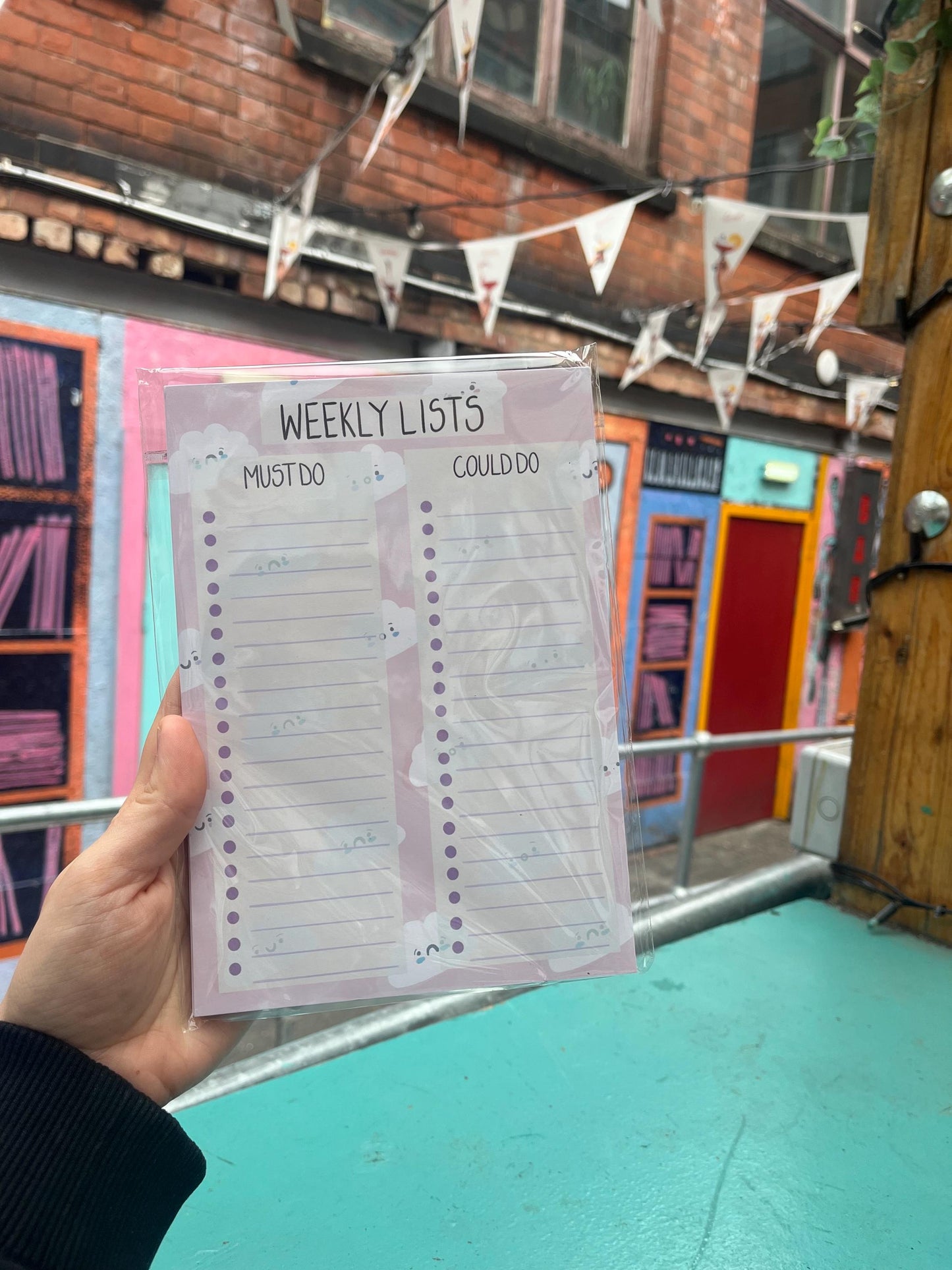 Cute Weekly Planner!