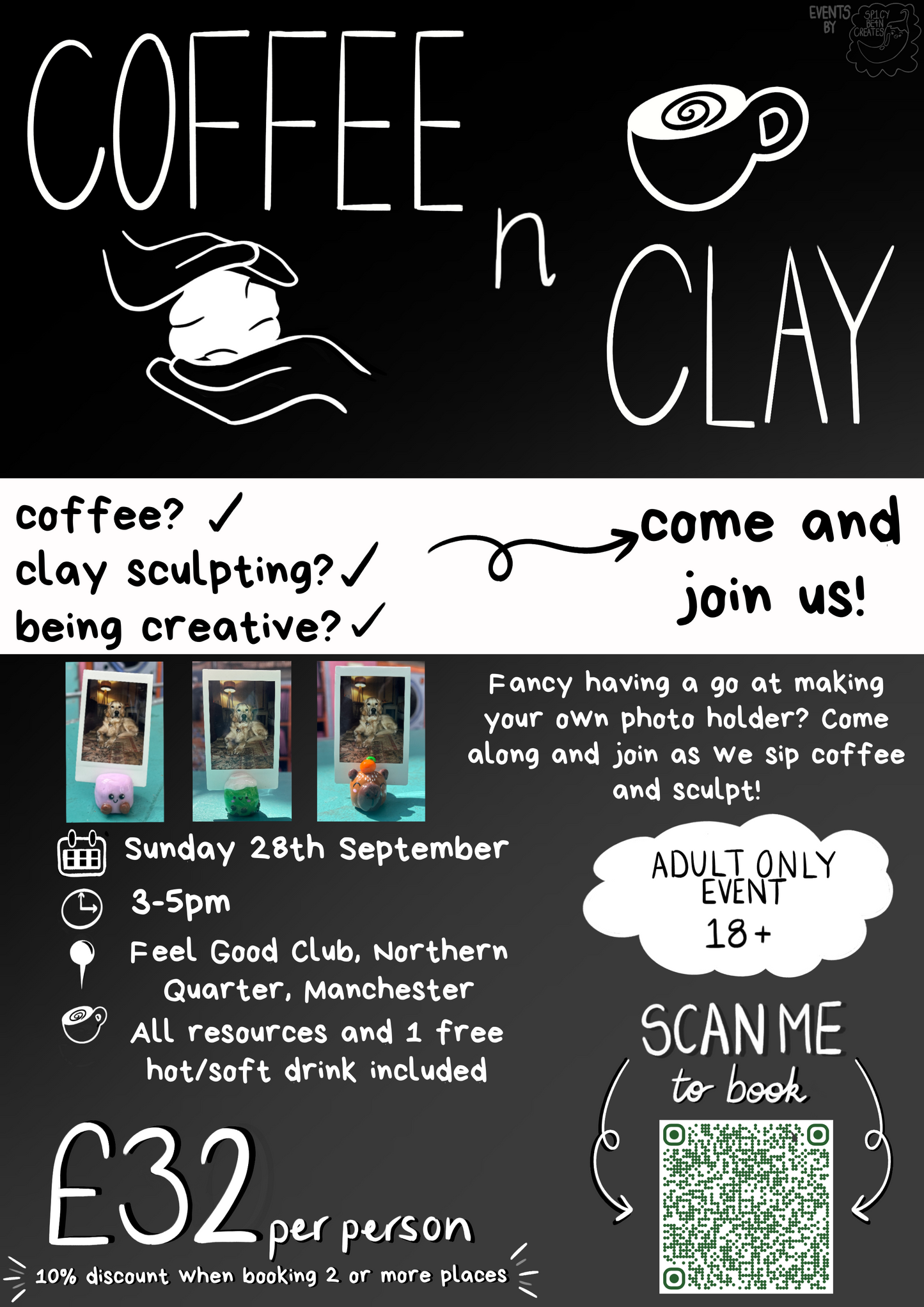 Coffee n Clay - Northern Quarter, Manchester ☕️🎨