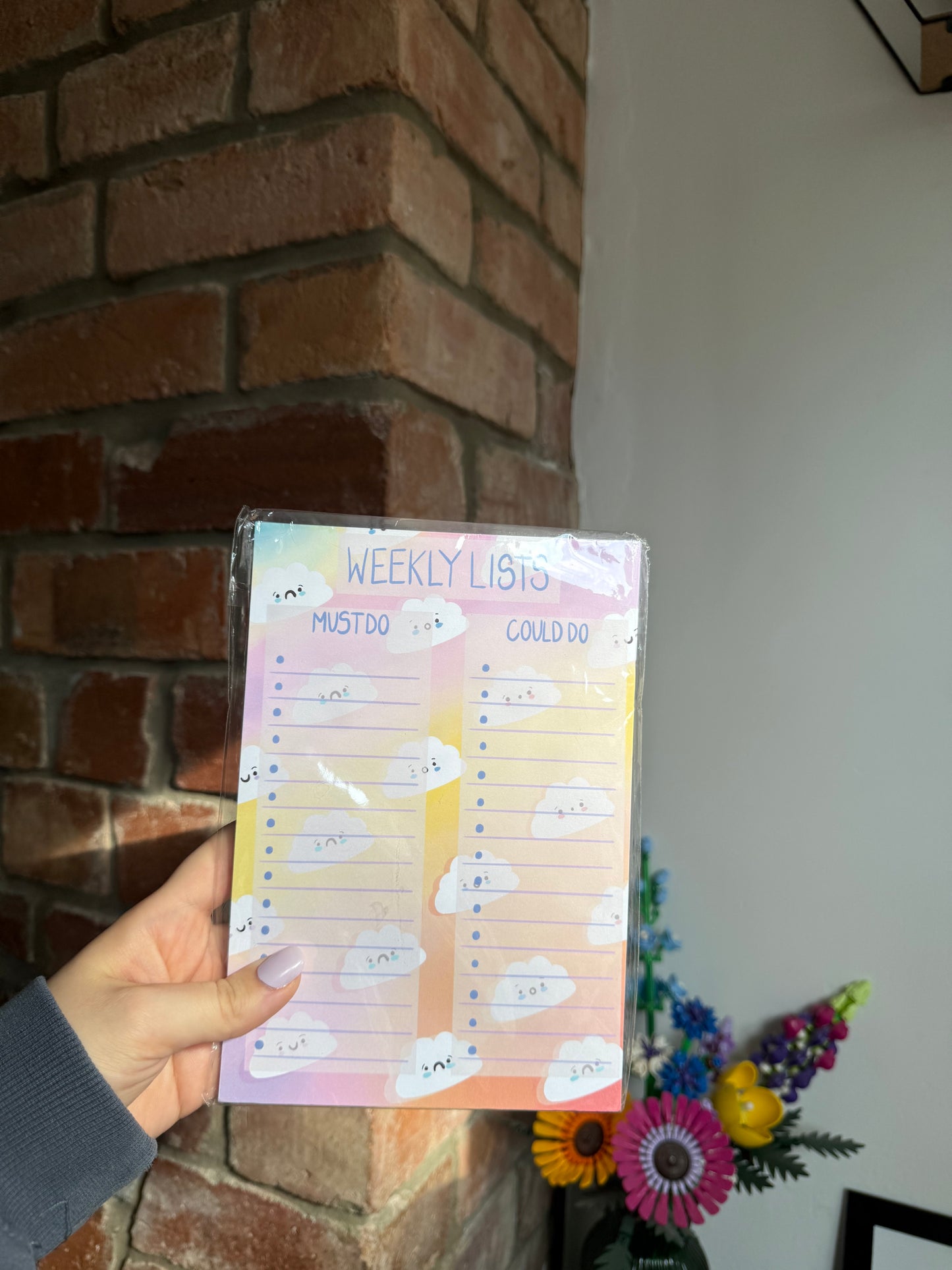 Cute Weekly Planner!