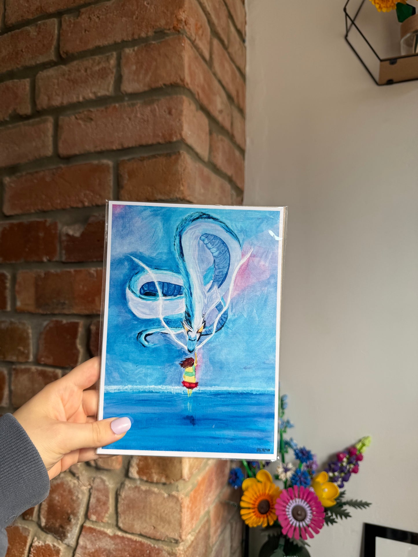 Spirited Away Artwork Print - A5/A4