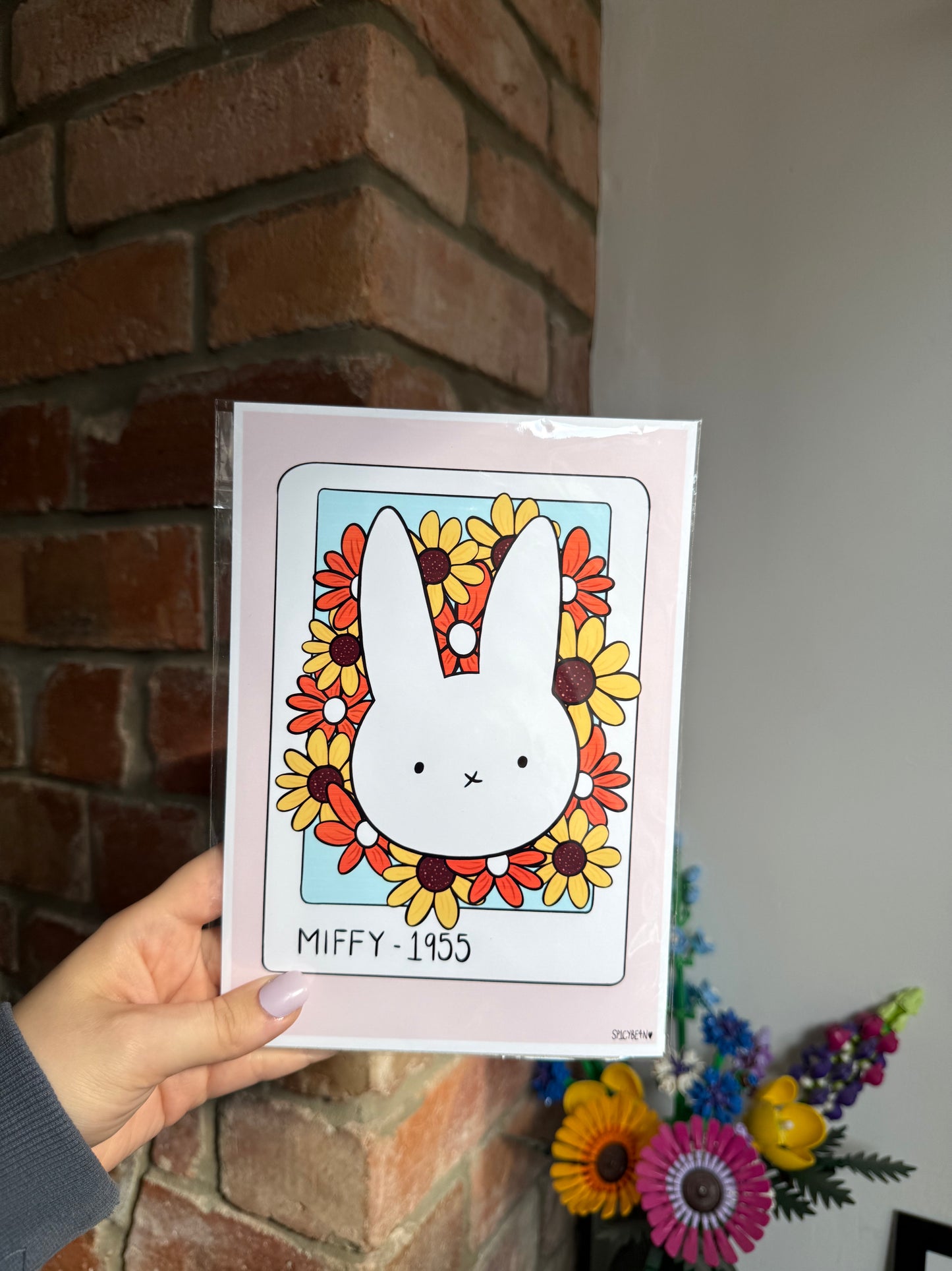 Miffy Artwork Print - A5/A4