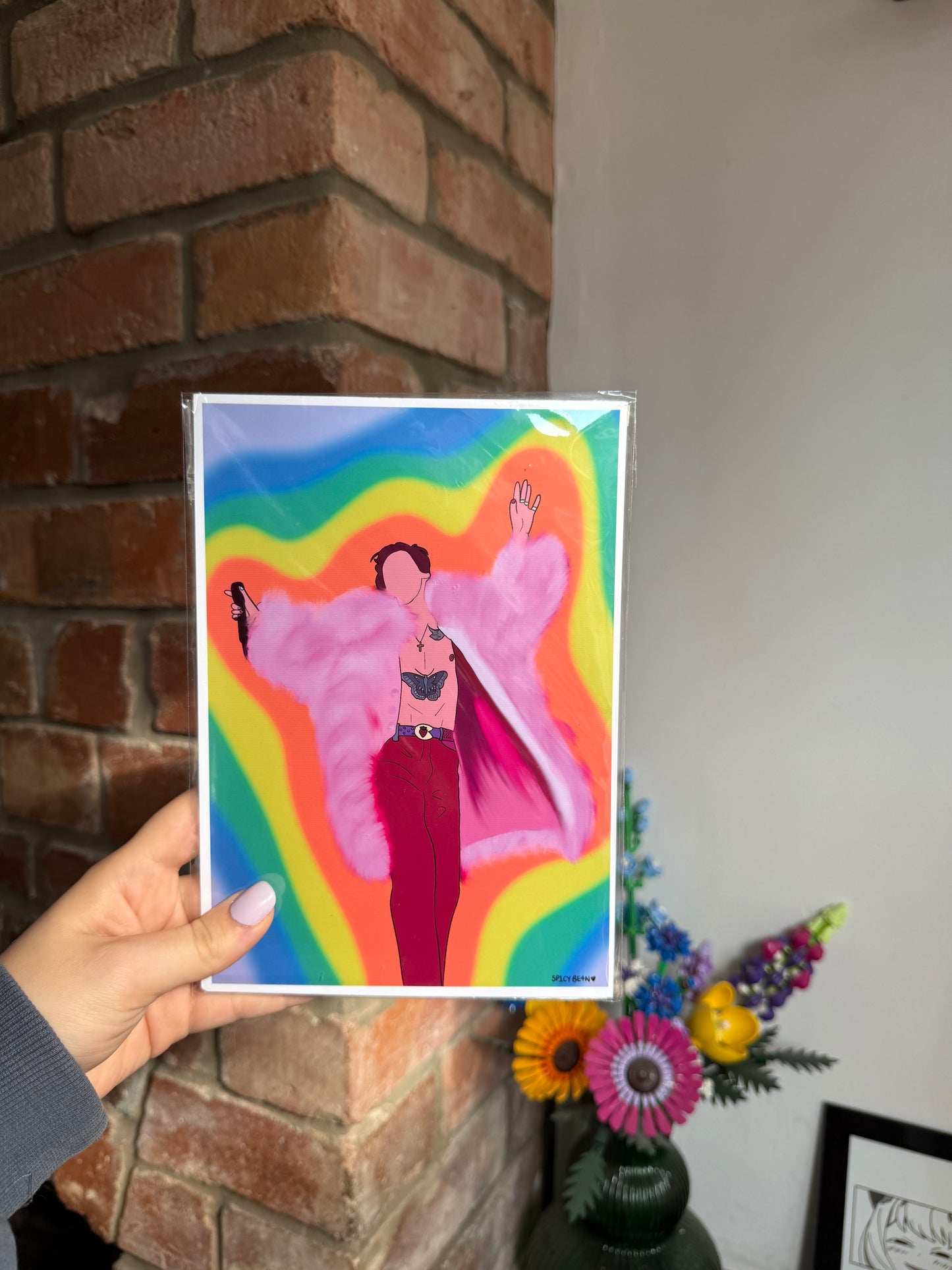 Harry Styles Artwork Print - A5/A4