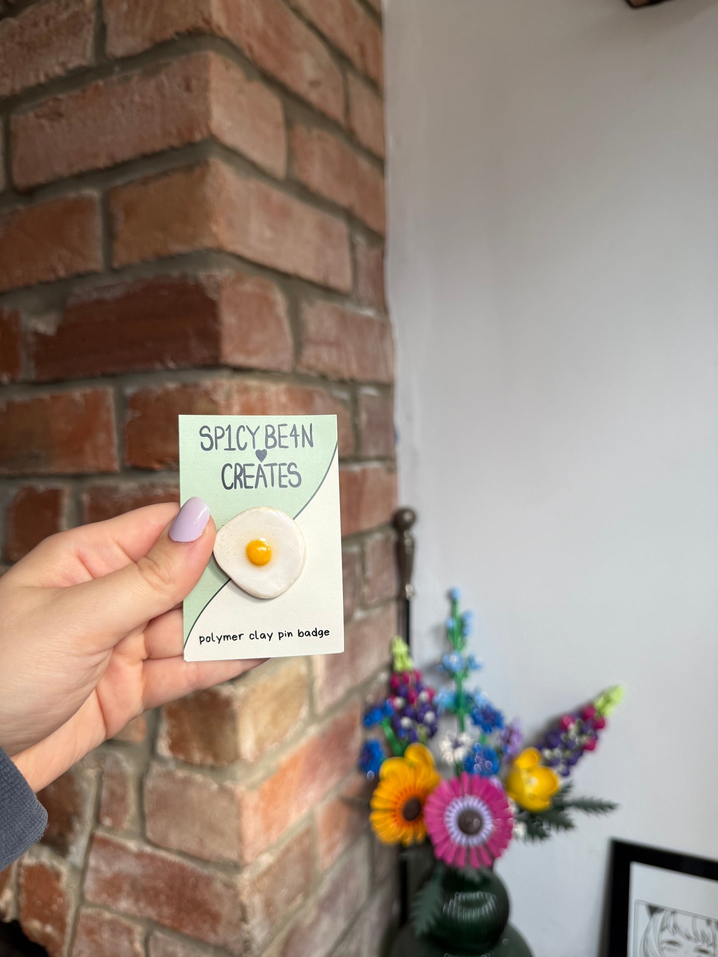 Quirky Pin Badges