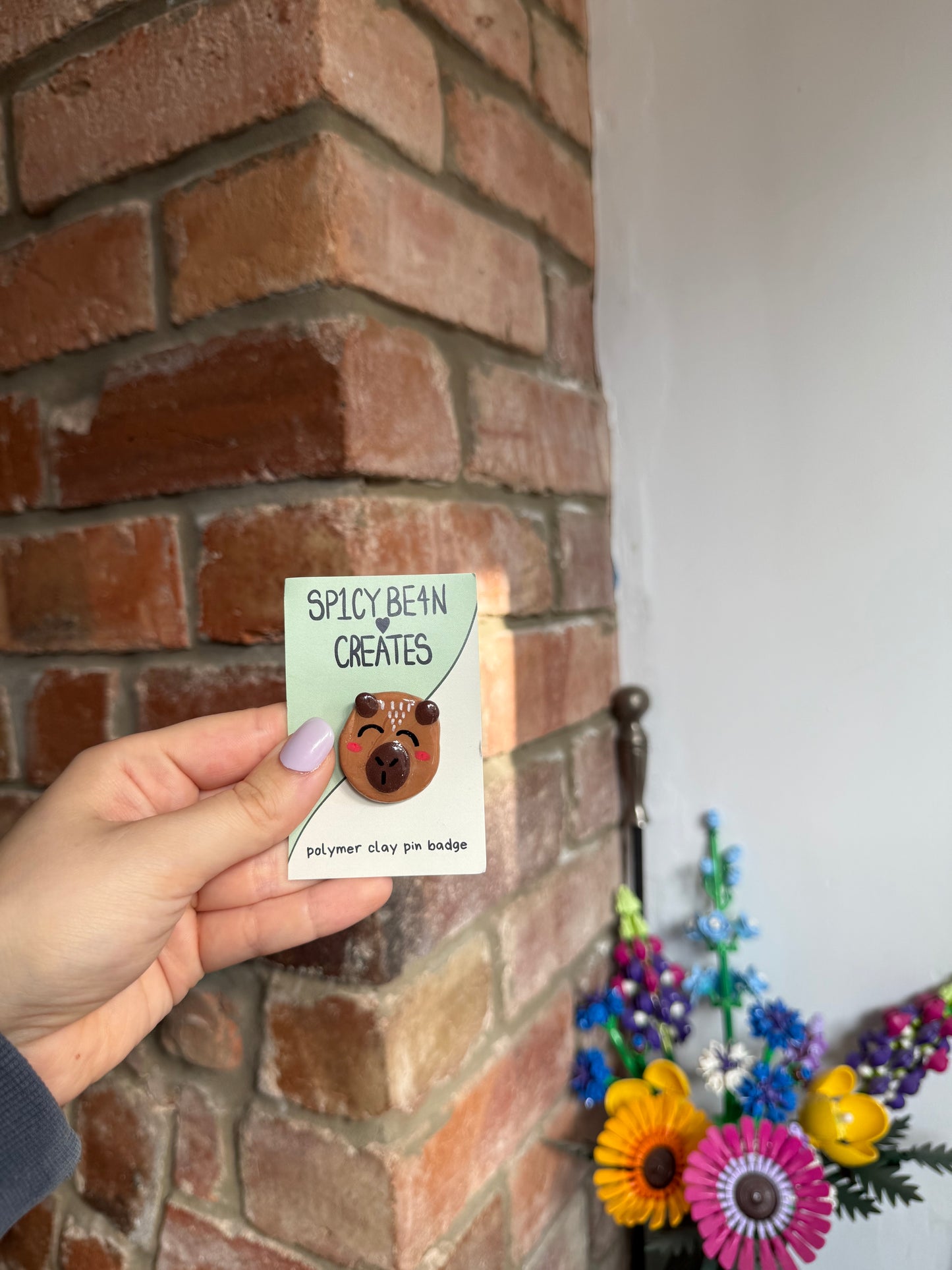 Quirky Pin Badges