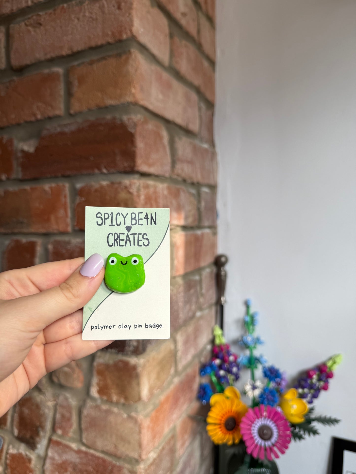 Quirky Pin Badges