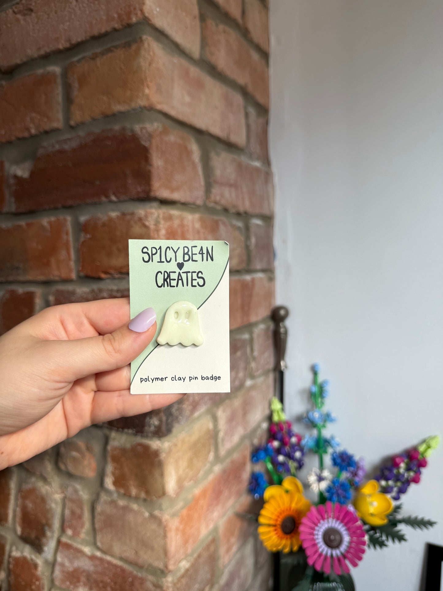 Quirky Pin Badges