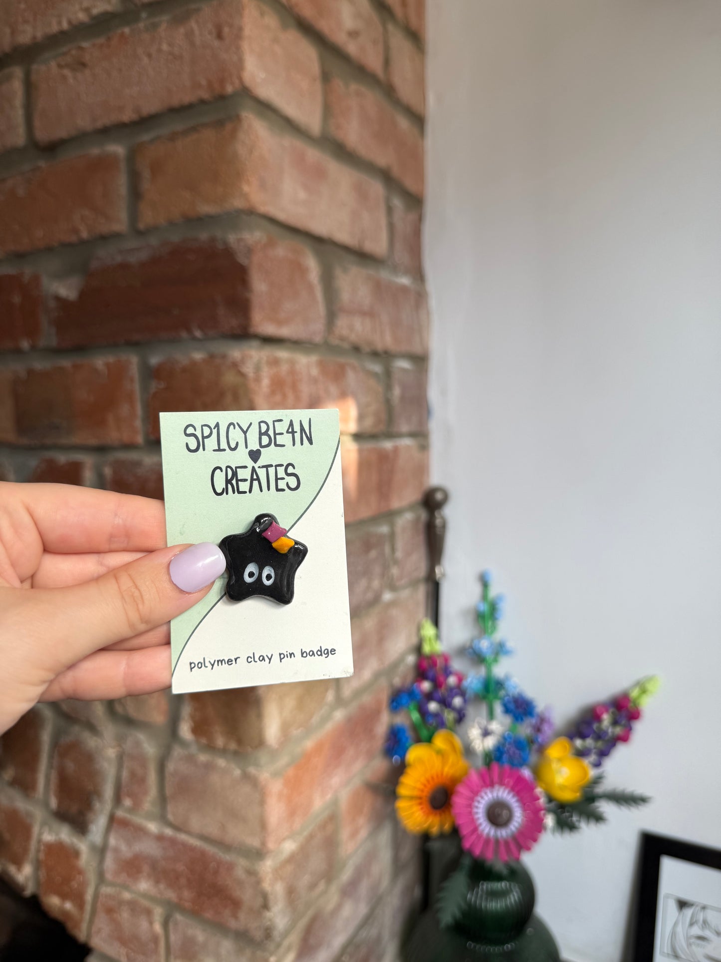 Quirky Pin Badges