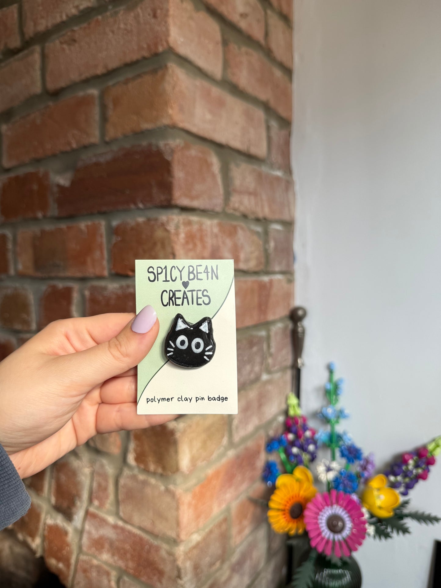 Quirky Pin Badges