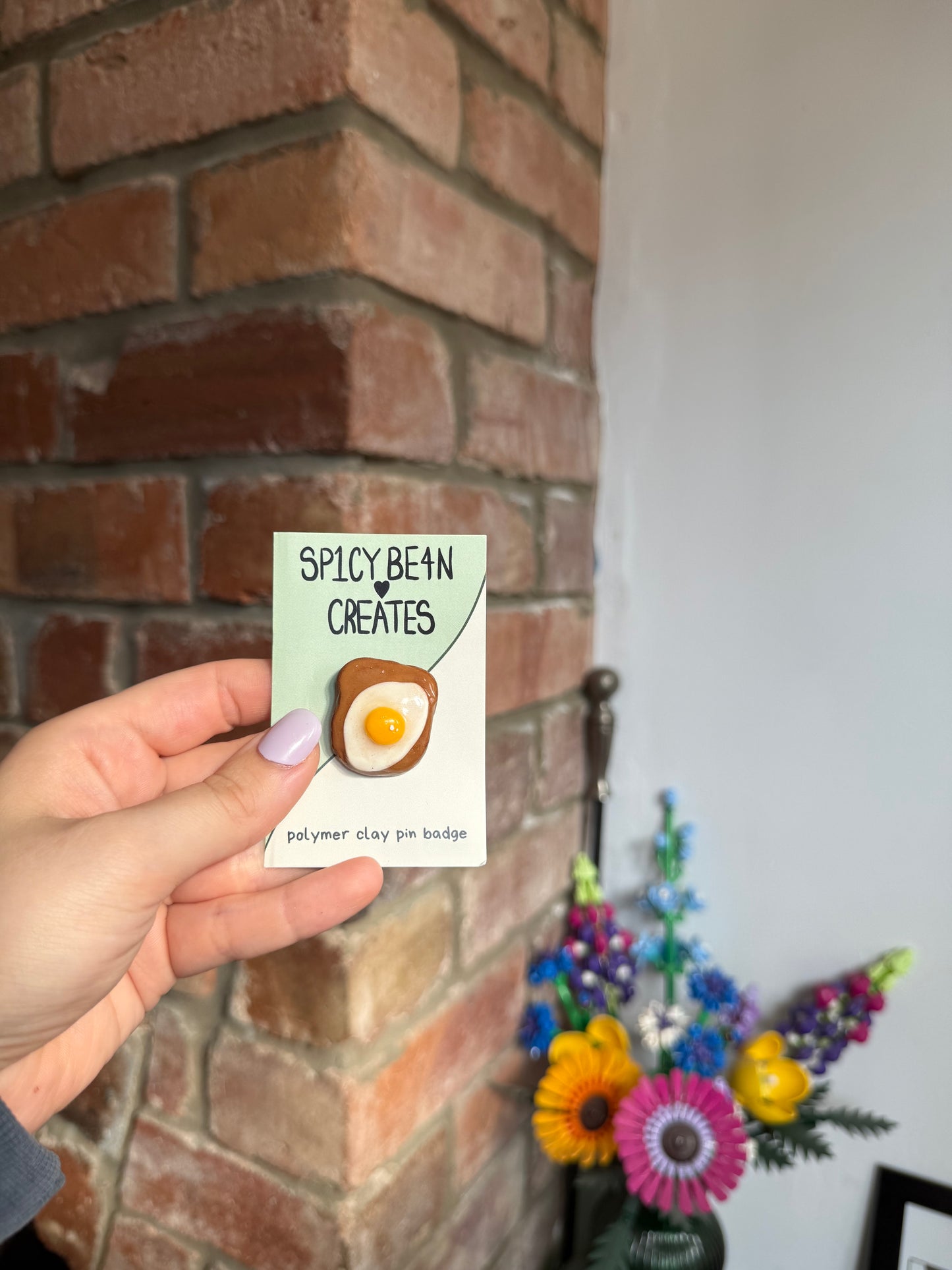 Quirky Pin Badges