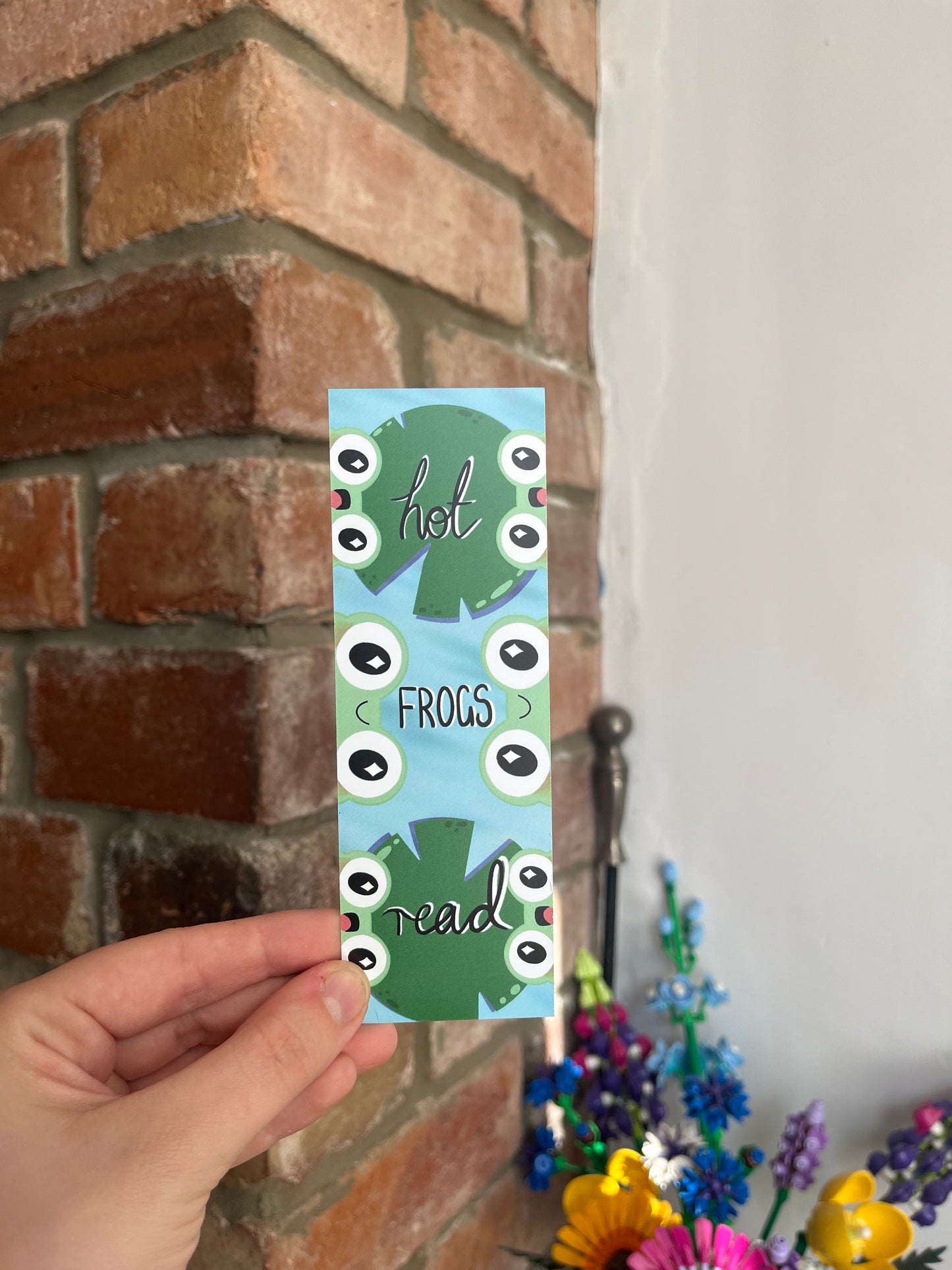 Hot Frogs Read Bookmark