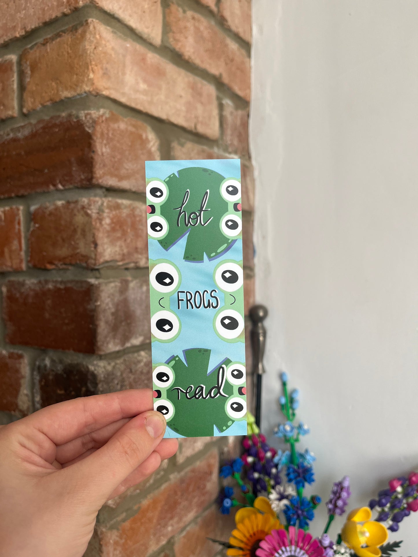 Hot Frogs Read Bookmark
