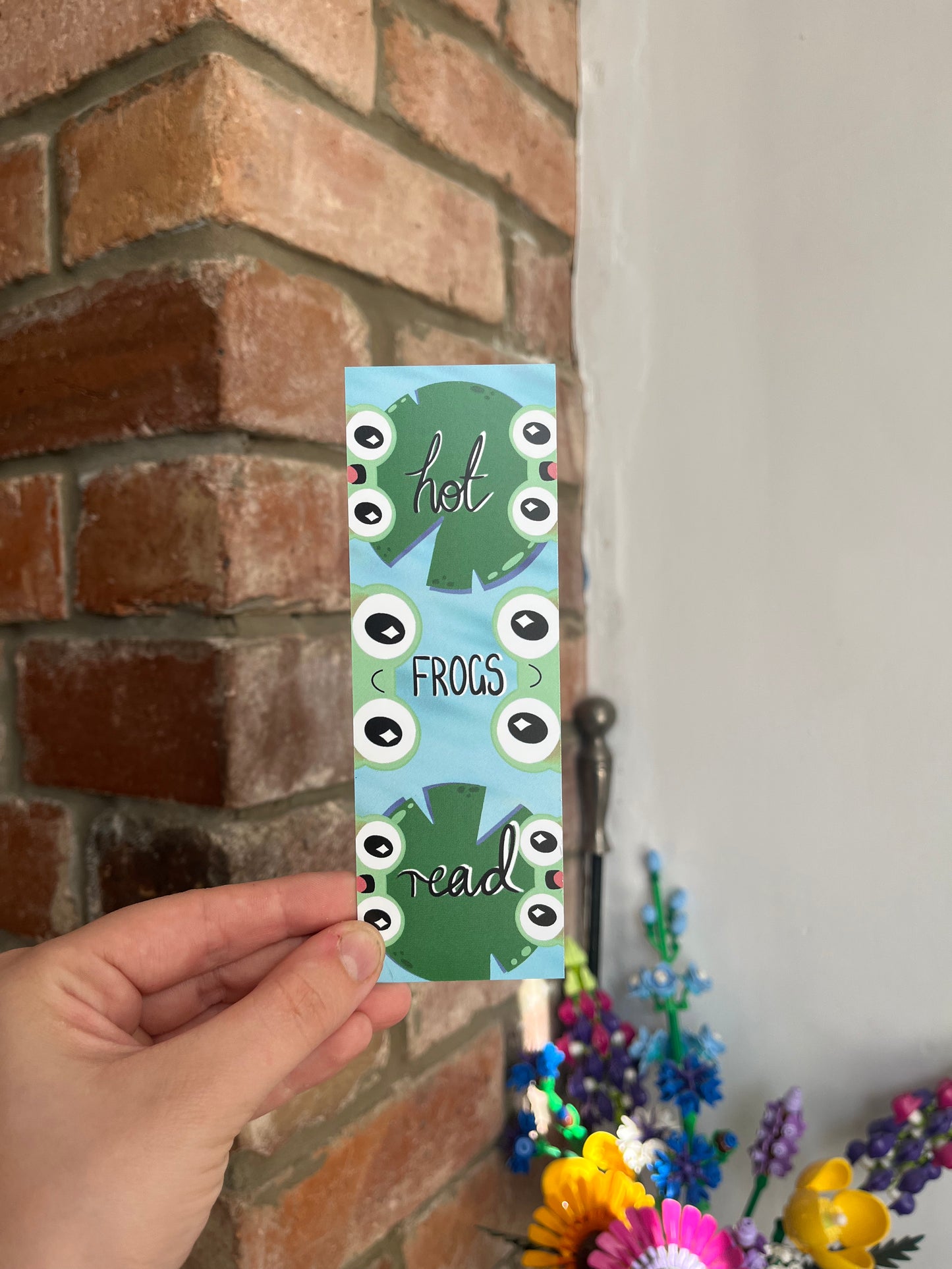 Hot Frogs Read Bookmark