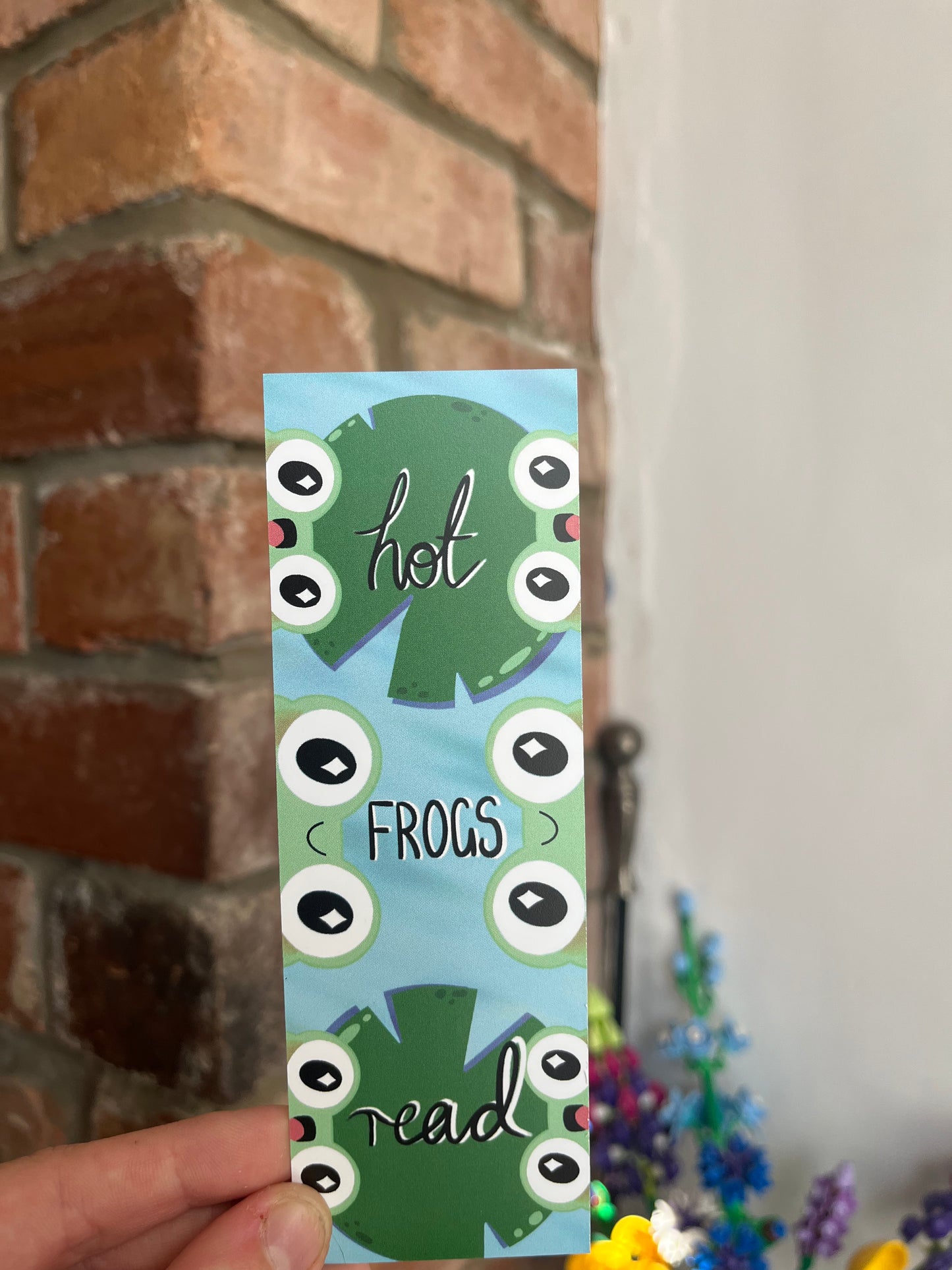Hot Frogs Read Bookmark