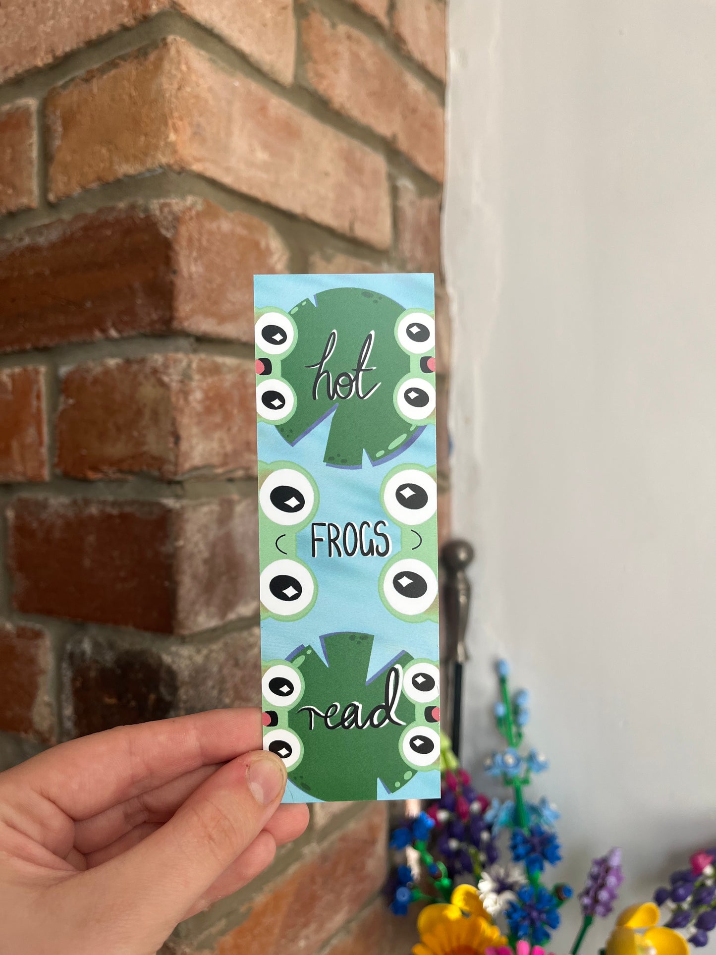 Hot Frogs Read Bookmark