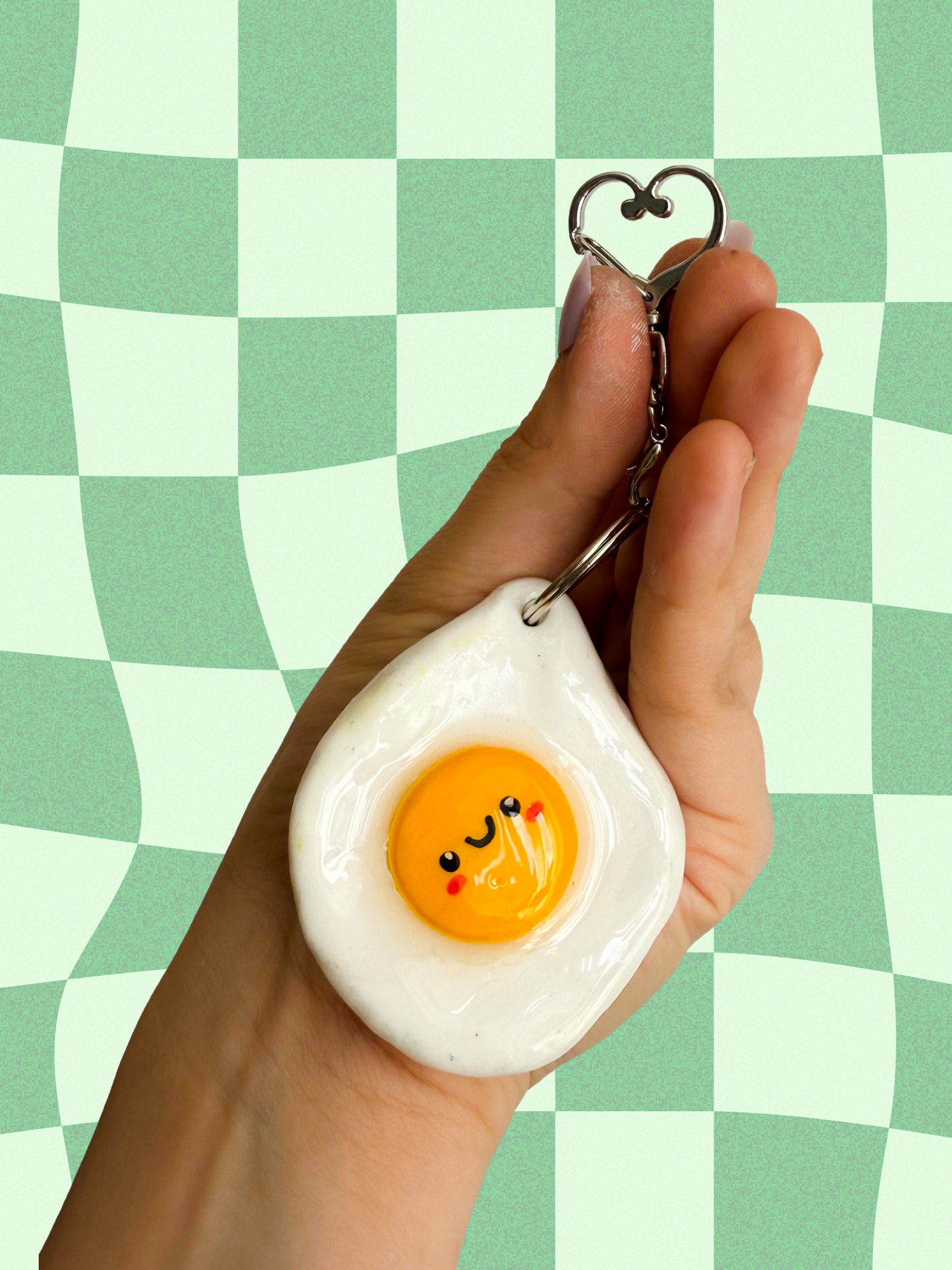 Worry Stone Bag Charms