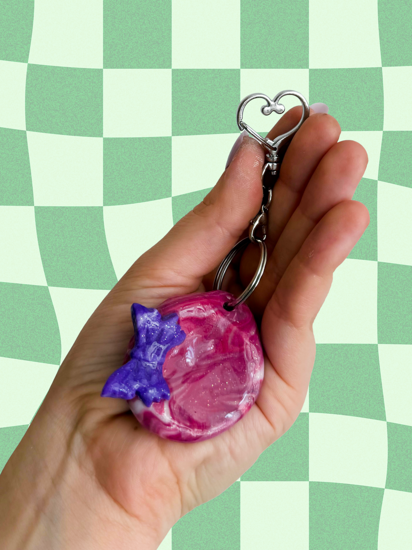 Worry Stone Bag Charms