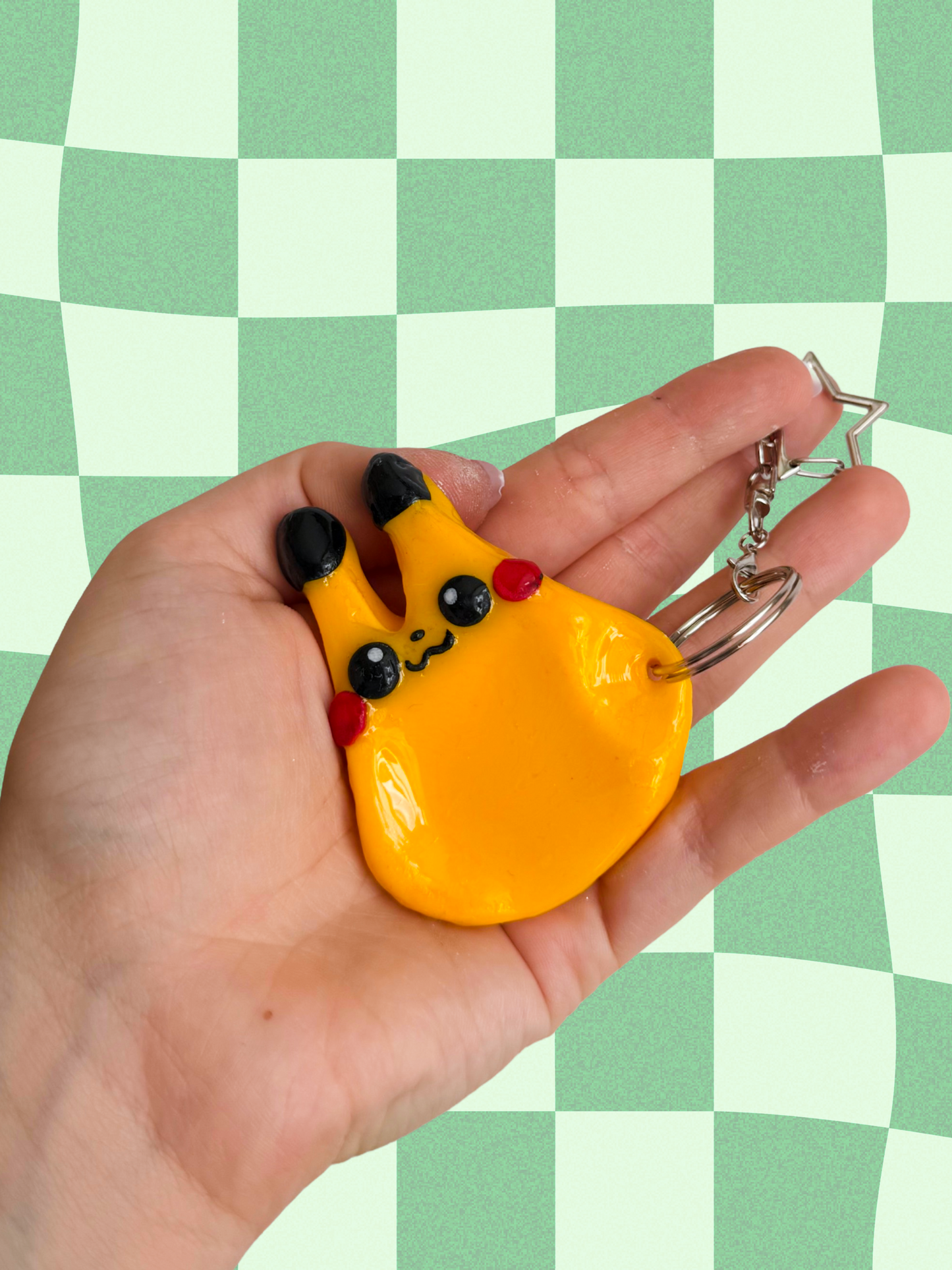 Worry Stone Bag Charms
