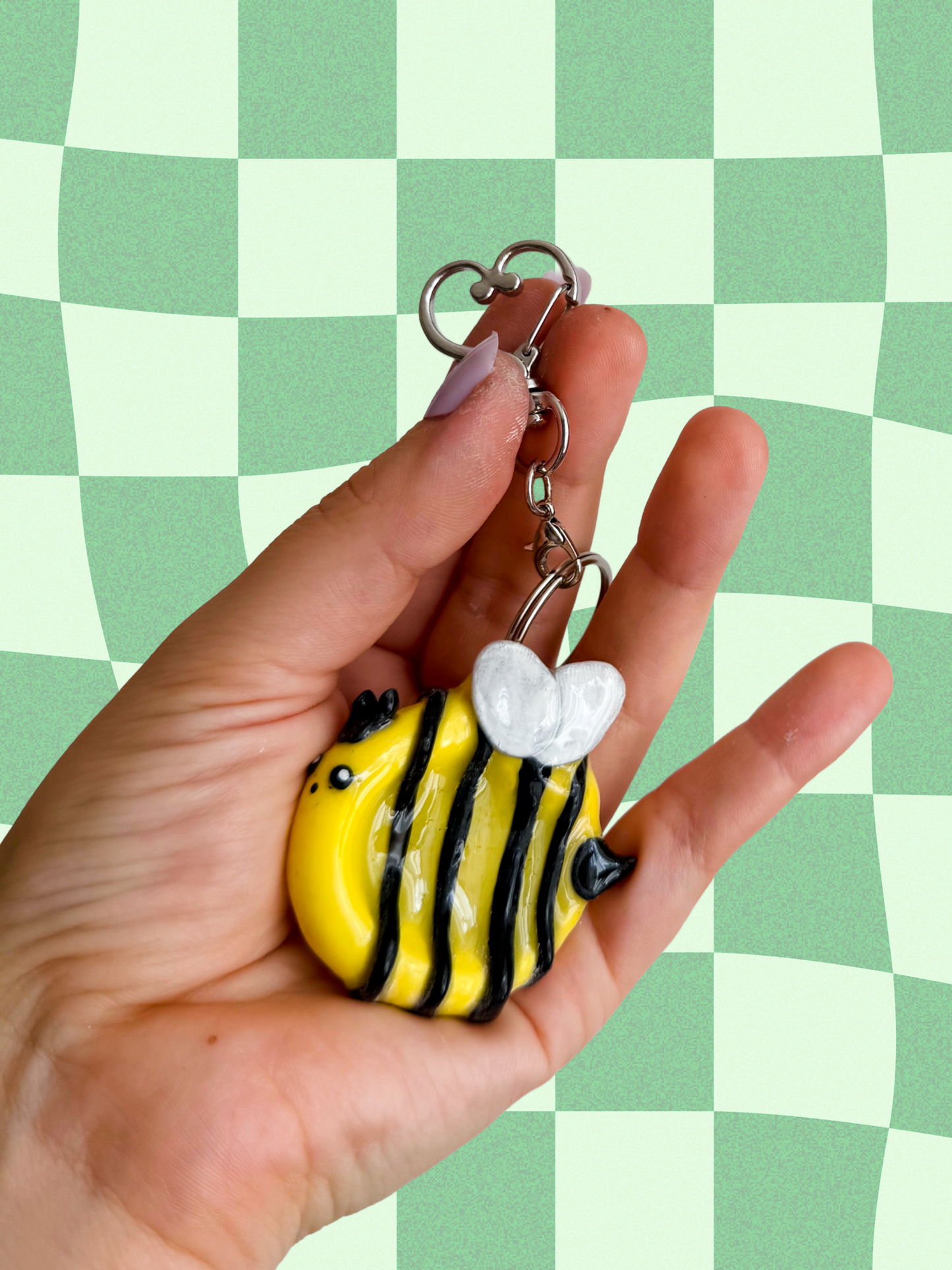 Worry Stone Bag Charms
