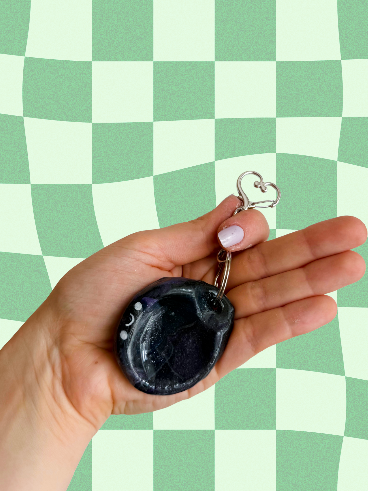 Worry Stone Bag Charms