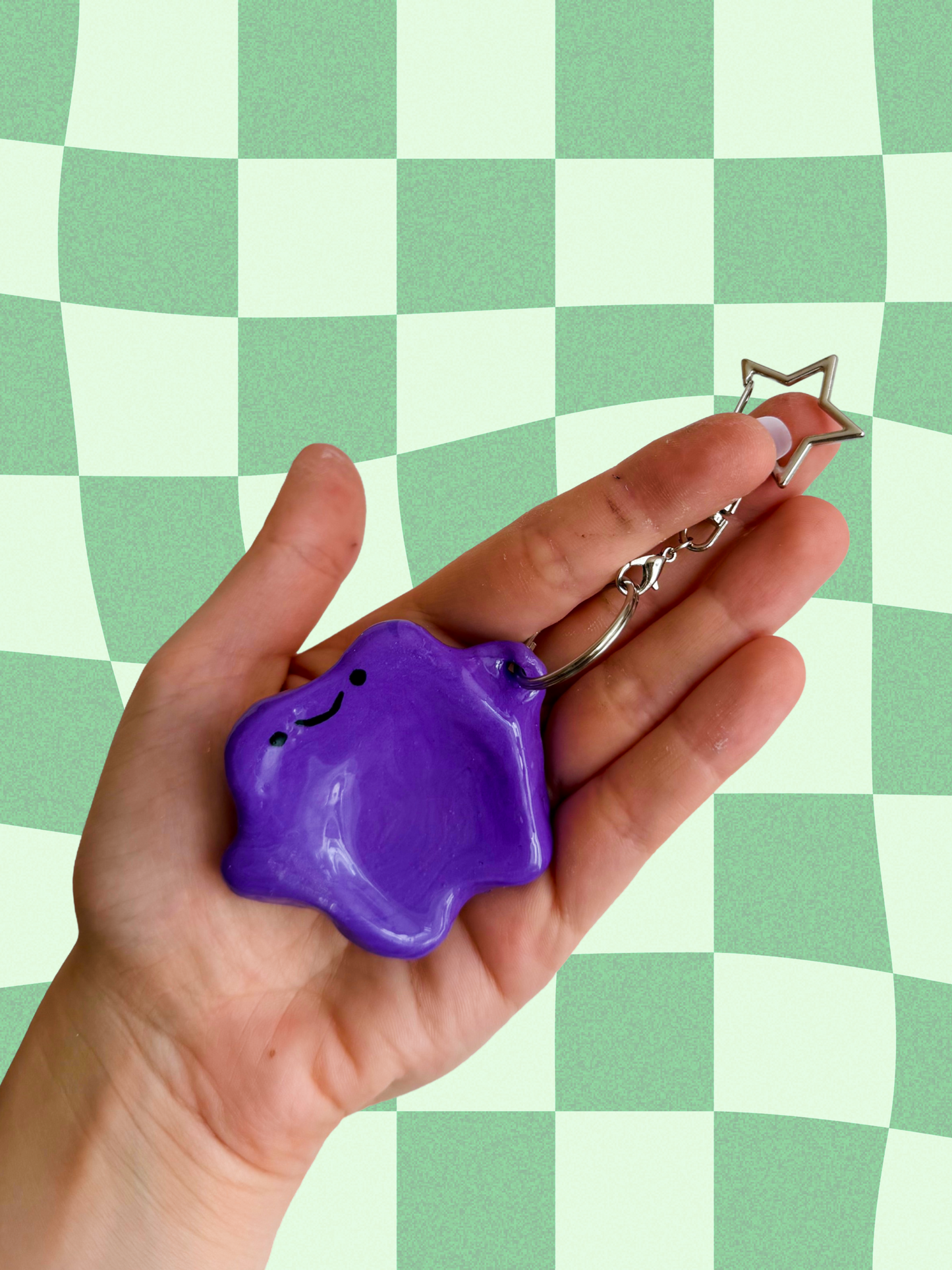 Worry Stone Bag Charms
