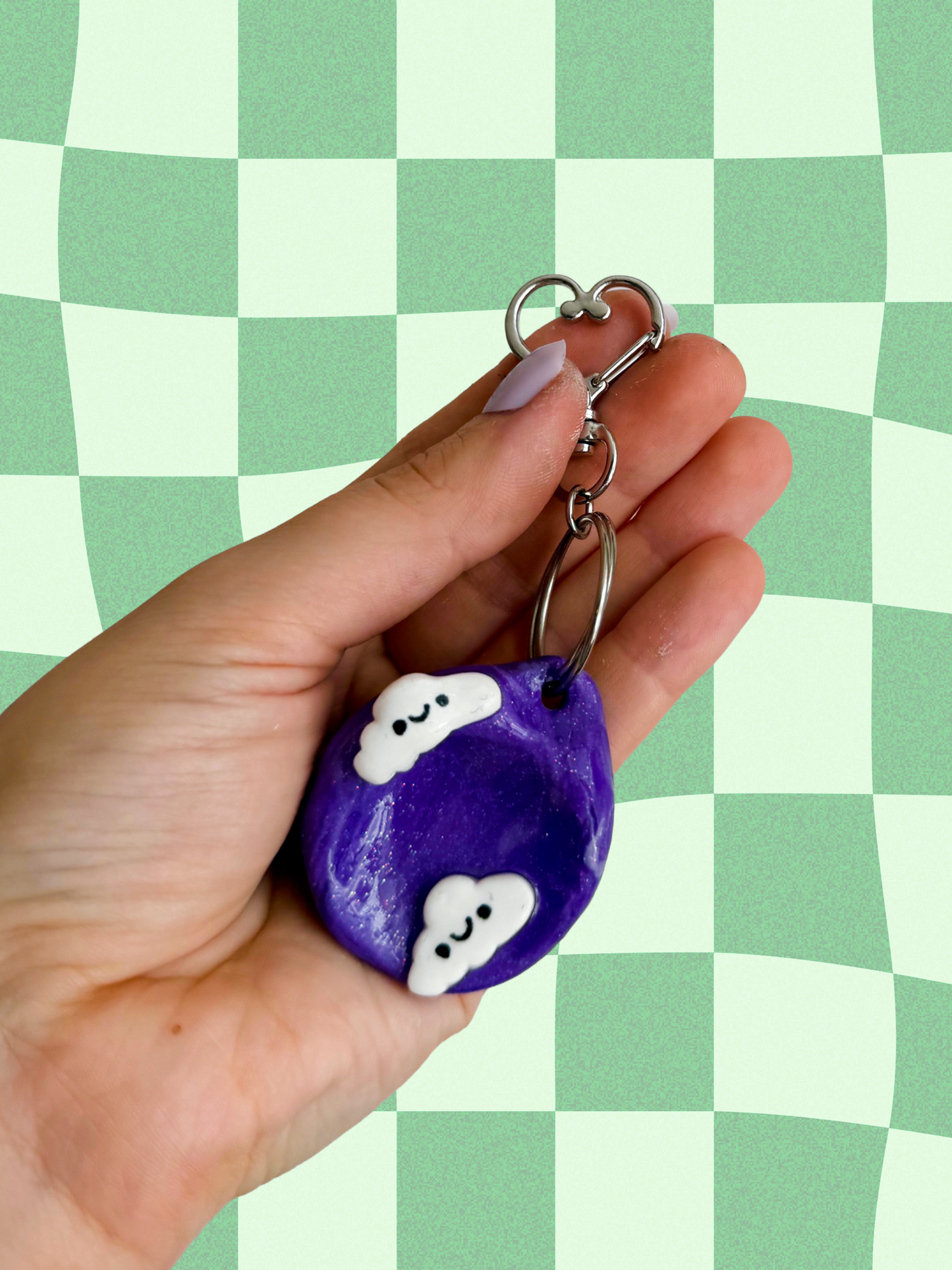 Worry Stone Bag Charms
