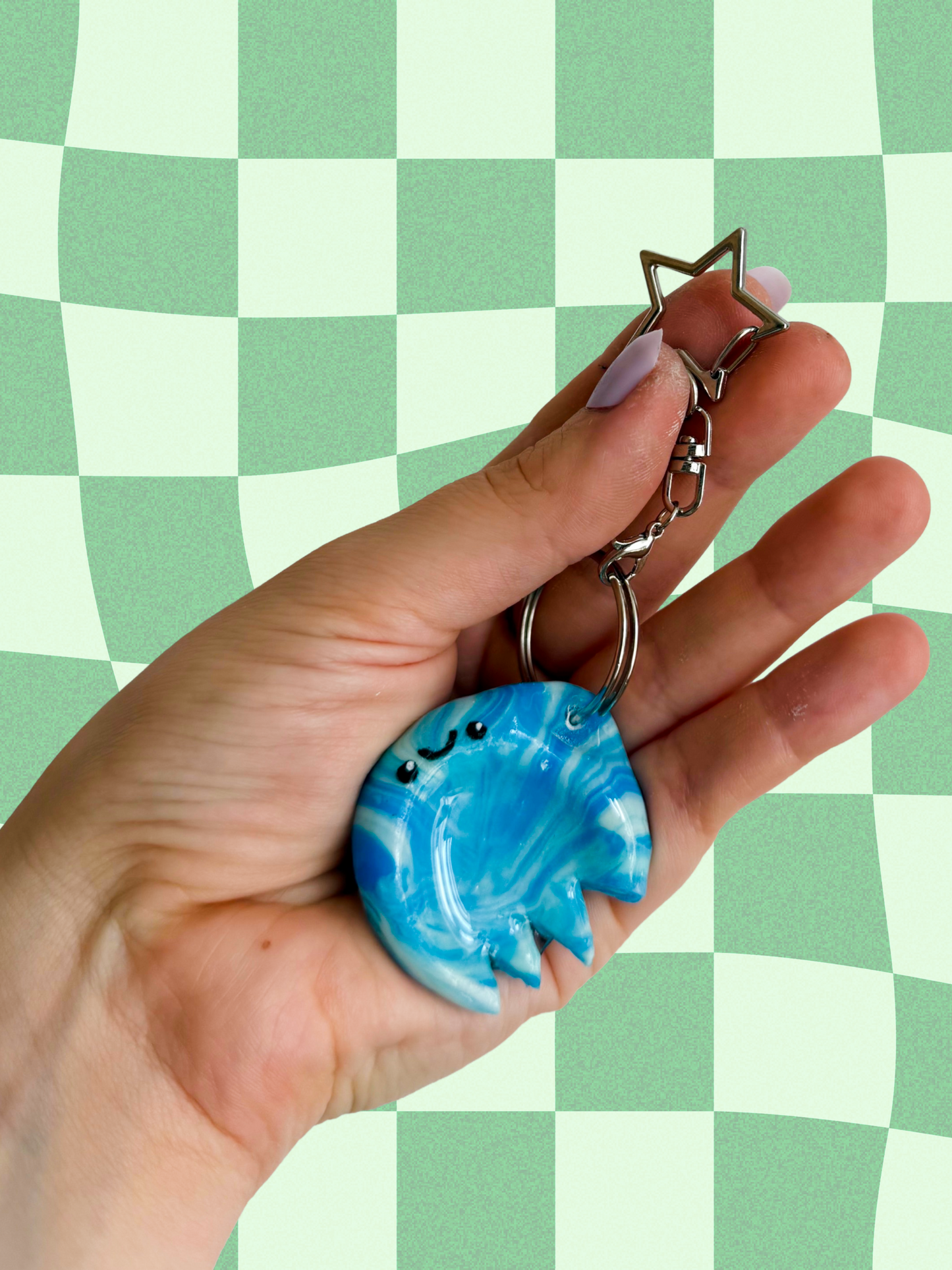 Worry Stone Bag Charms