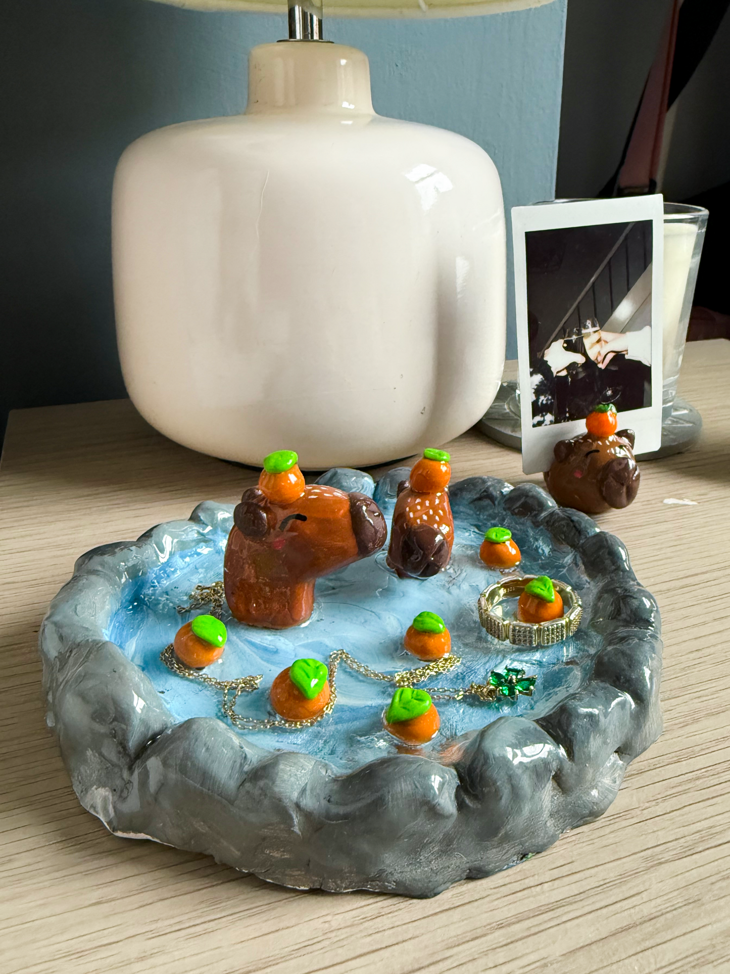 Capybara Trinket Dish