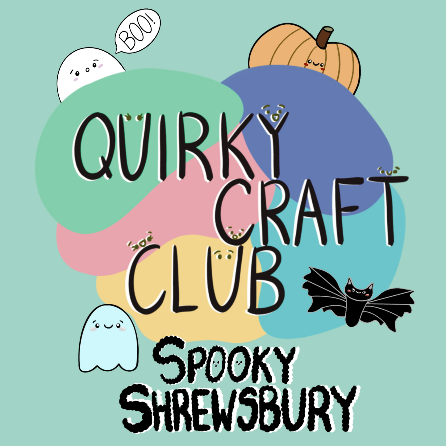 Spooky Sculpting! Polymer Clay Workshop - Shrewsbury 🎨