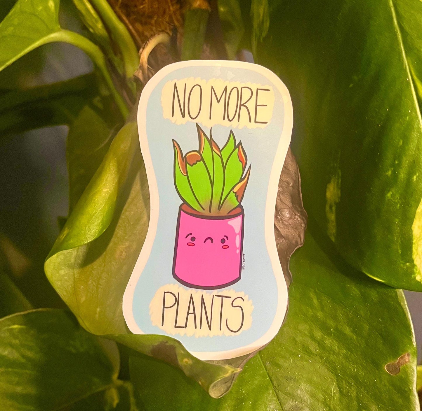 Bad Plant Mum Stickers