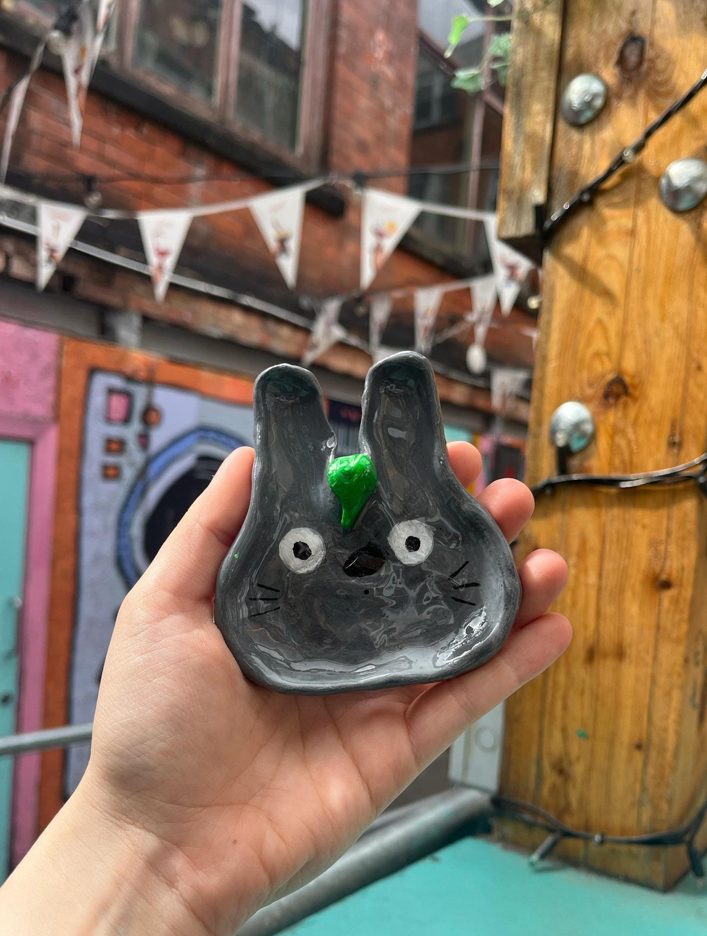 Totoro Trinket Dishes