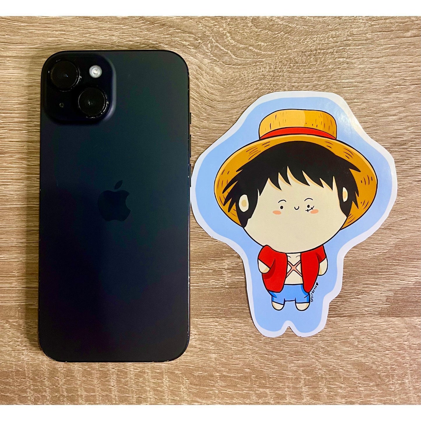 Luffy Chibi Sticker