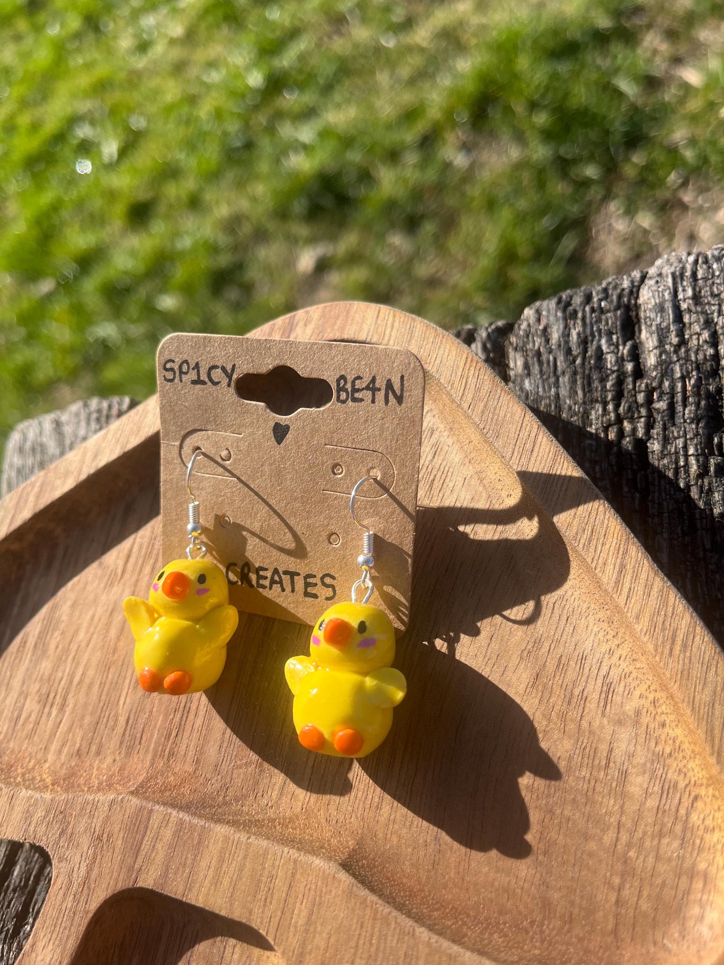 Chick Dangle Earrings