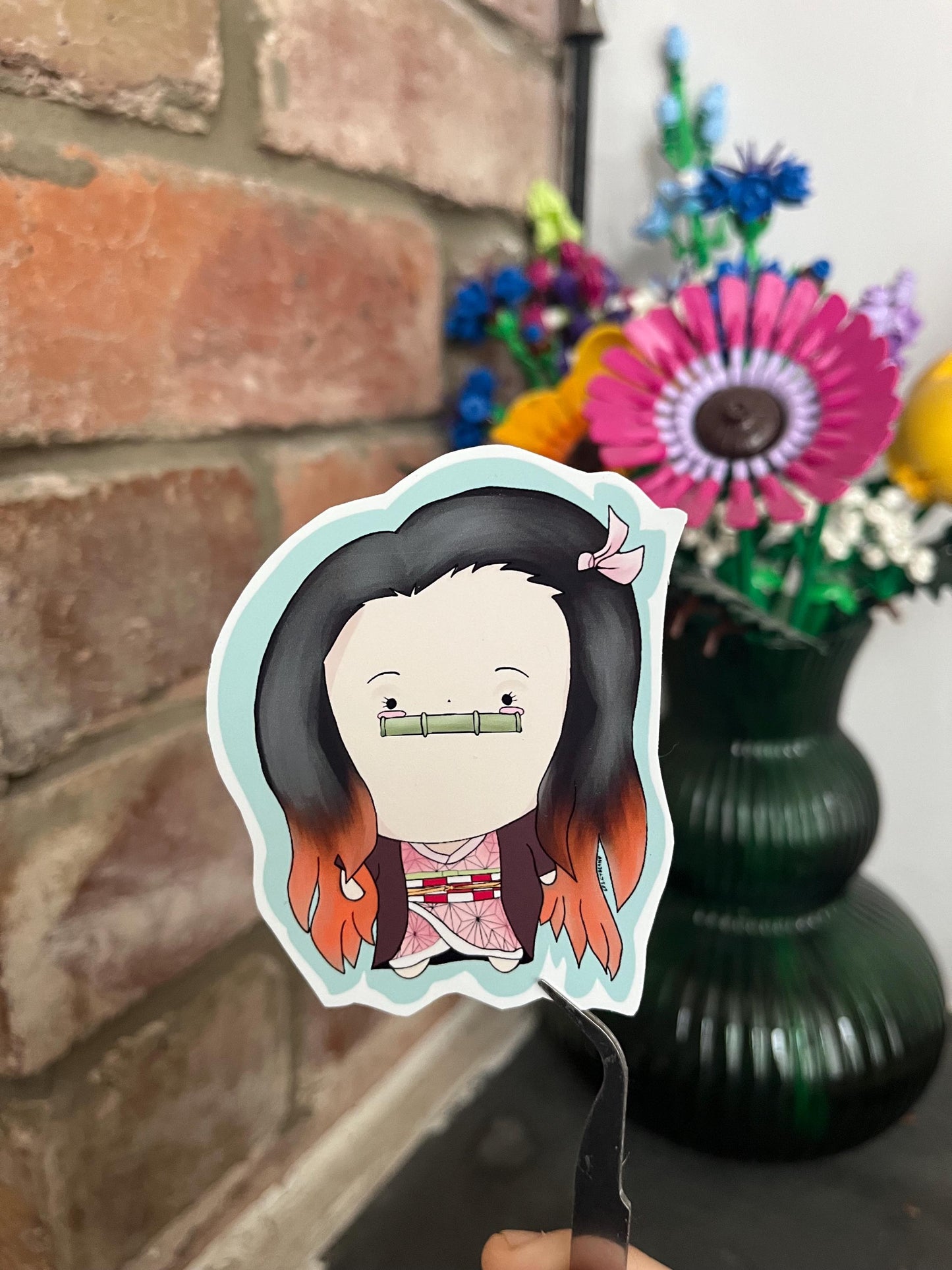 Demon Slayer Sticker Set