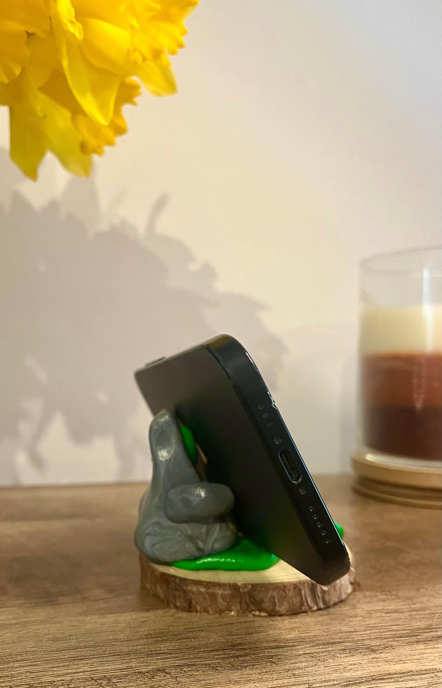 Adorable Totoro Phone Stand